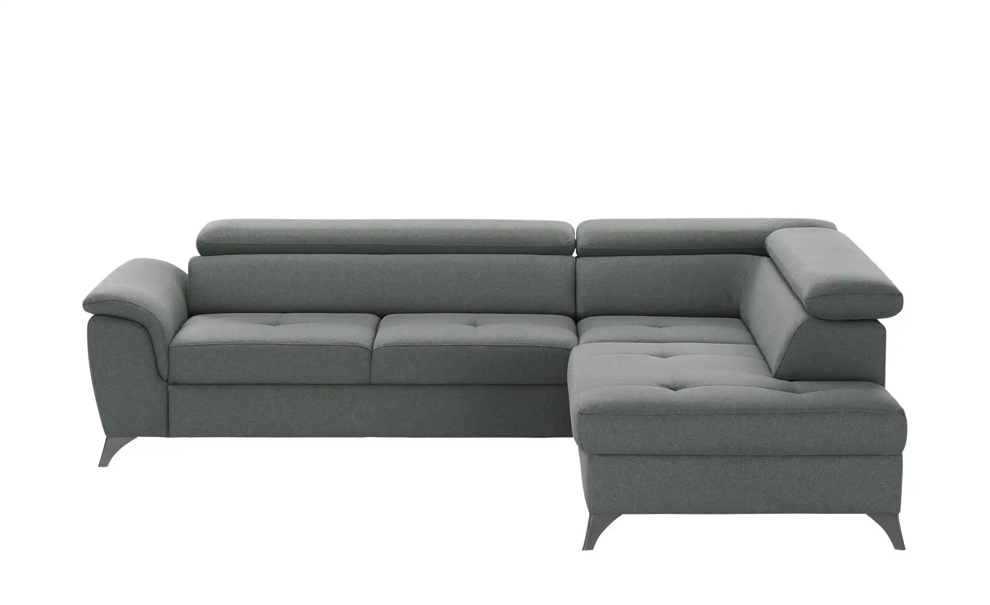 switch Ecksofa  Aldeia ¦ grau ¦ Maße (cm): B: 252 H: 70 T: 200 Polstermöbel günstig online kaufen