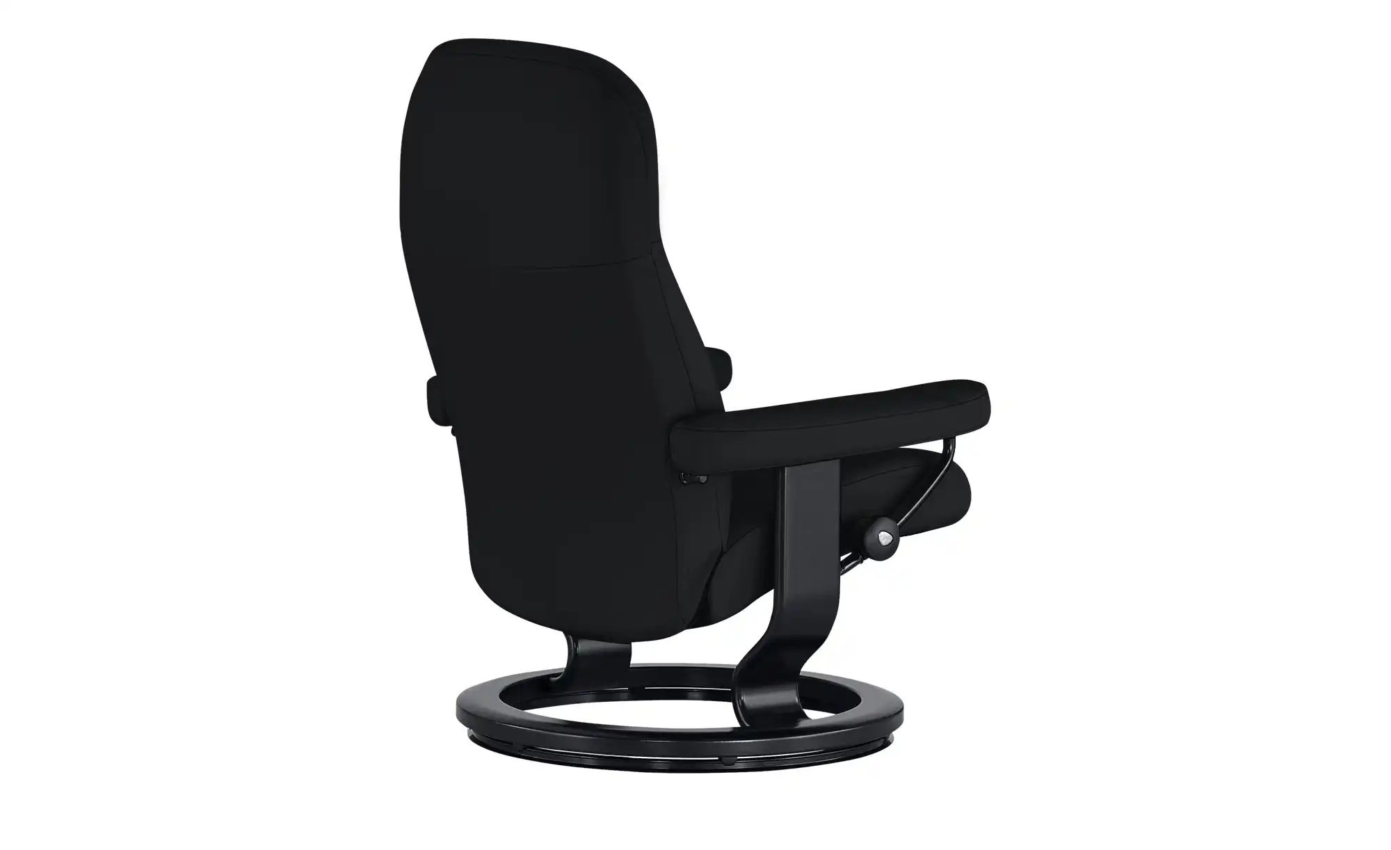 Stressless Relaxsessel mit Hocker  Consul ¦ schwarz ¦ Maße (cm): B: 76 H: 1 günstig online kaufen