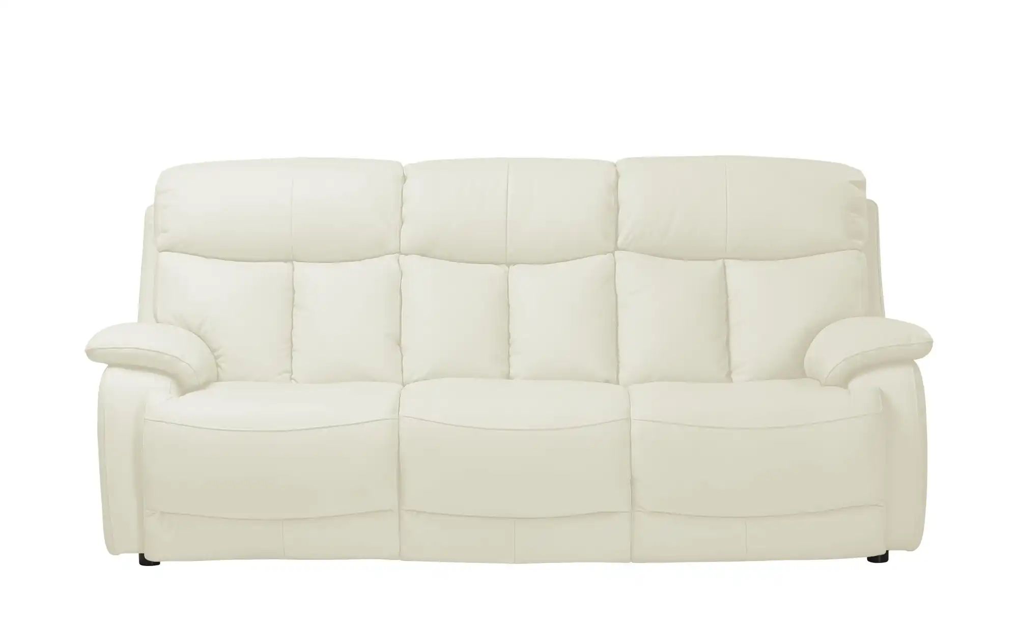 Wohnwert Ledersofa aus Echtleder Ambra ¦ beige ¦ Maße (cm): B: 218 H: 102 T günstig online kaufen