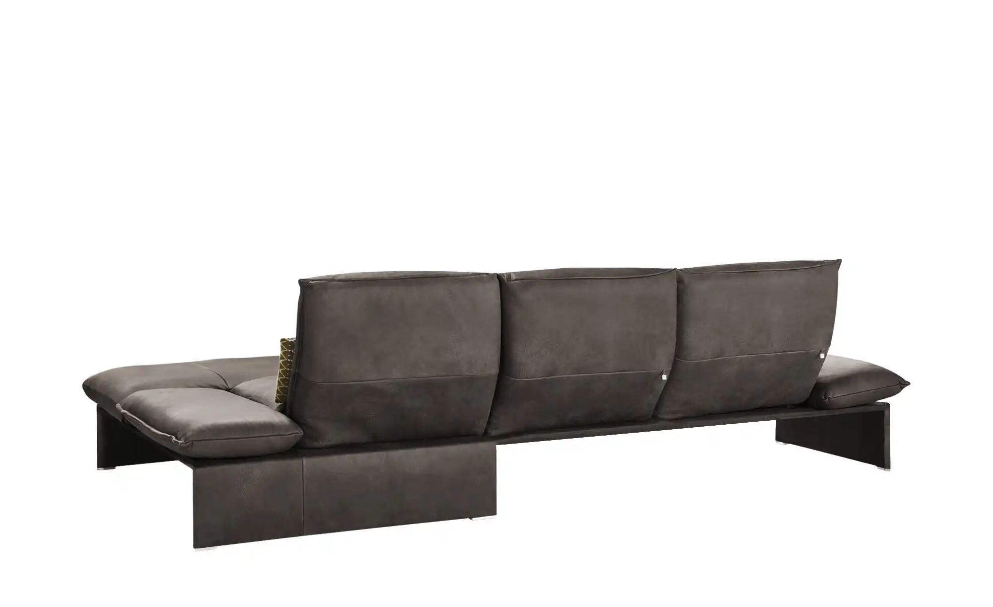 KOINOR Leder-Ecksofa  Humfrey ¦ braun ¦ Maße (cm): B: 314 H: 93 T: 159 Pols günstig online kaufen