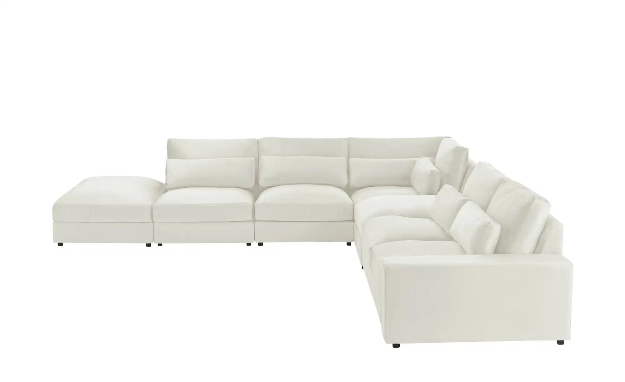 Ecksofa  Branna ¦ beige ¦ Maße (cm): B: 412 H: 88 T: 386 Polstermöbel > Sof günstig online kaufen