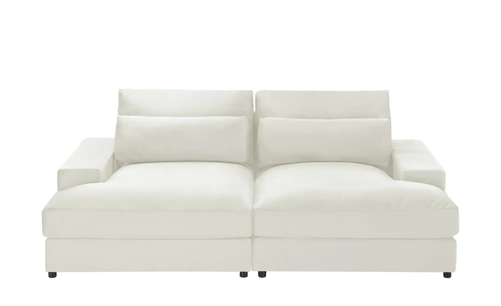 Lounge Sofa  Branna ¦ beige ¦ Maße (cm): B: 232 H: 88 T: 164 Polstermöbel > günstig online kaufen