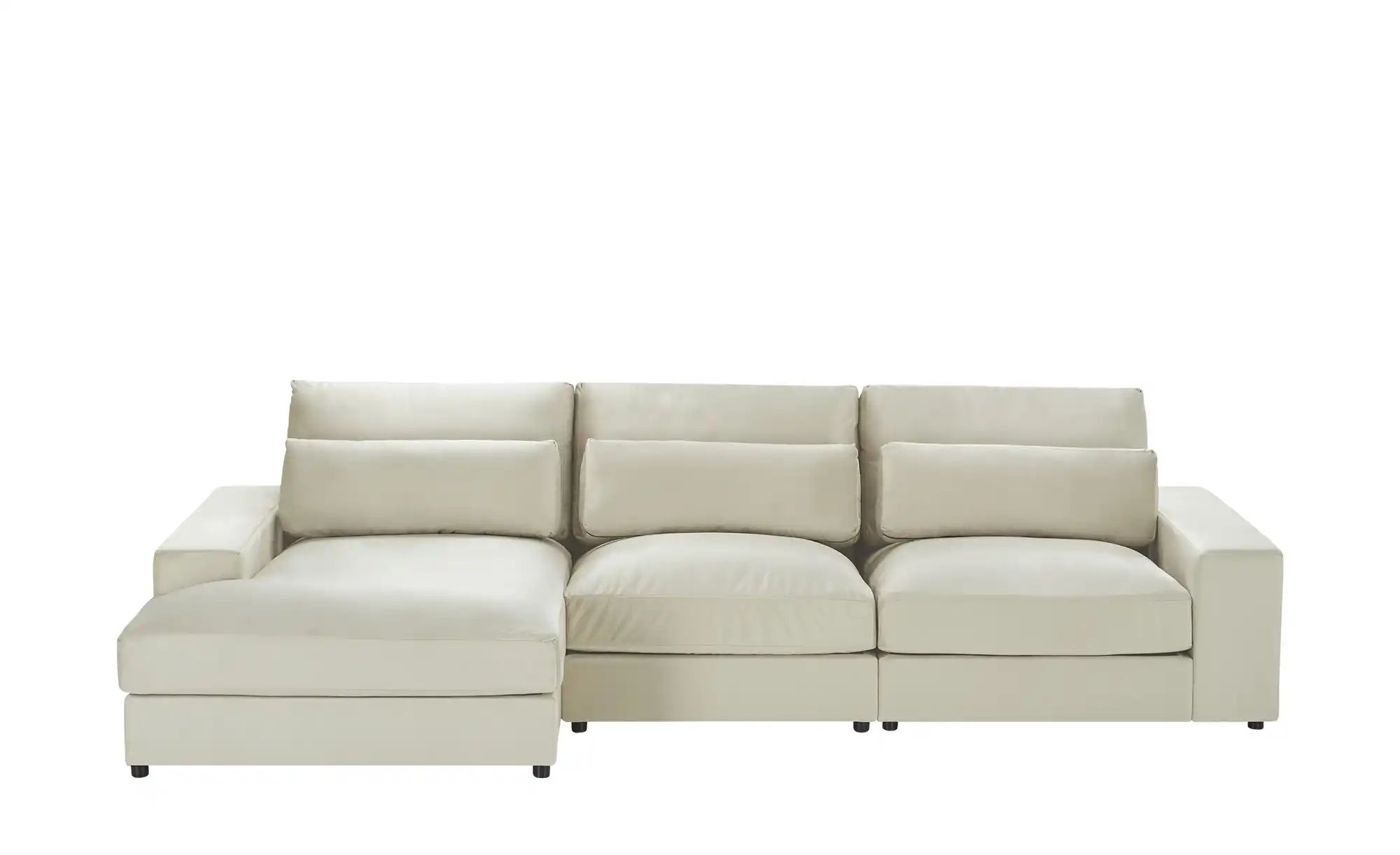 Ecksofa  Branna ¦ beige ¦ Maße (cm): B: 322 H: 88 T: 164 Polstermöbel > Sof günstig online kaufen