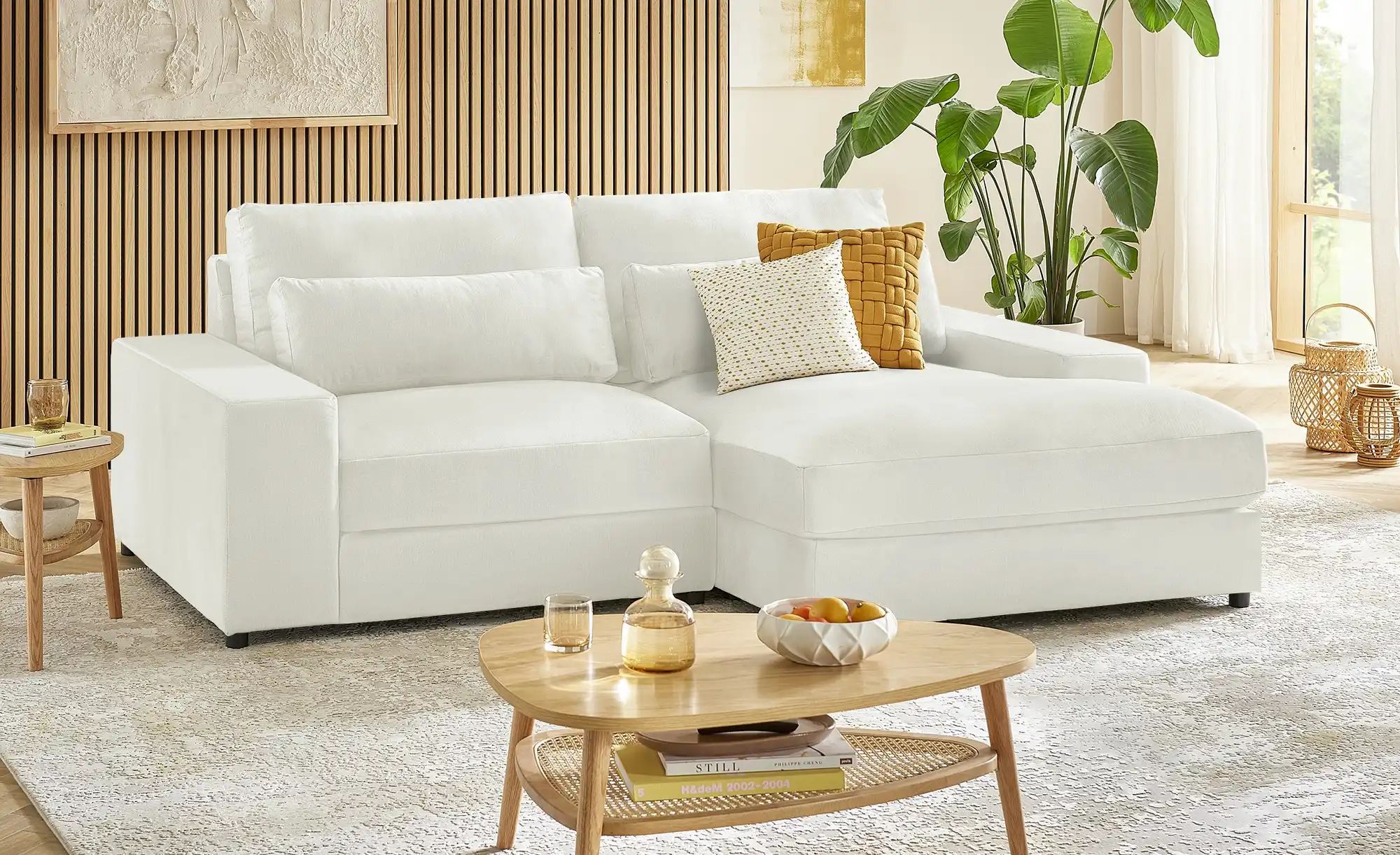 Thumbnail - Ecksofa Branna ¦ beige ¦ Maße (cm): B: 232 H: 88 T: 164.0 Polstermöbel > Sofas > Modulsofas - Höffner