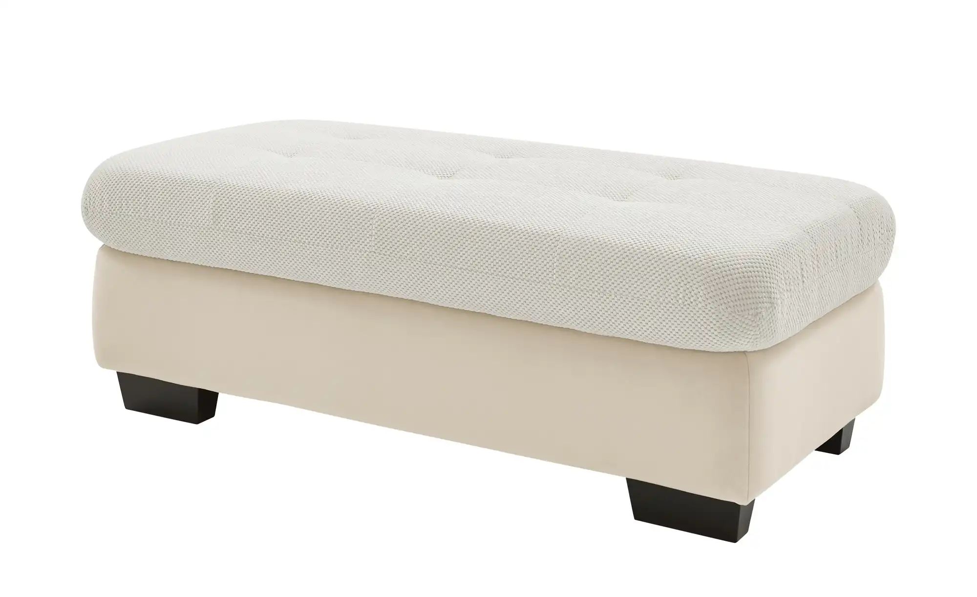 Lounge Collection Sofahocker  Davinci ¦ beige ¦ Maße (cm): B: 135 H: 47 T: günstig online kaufen