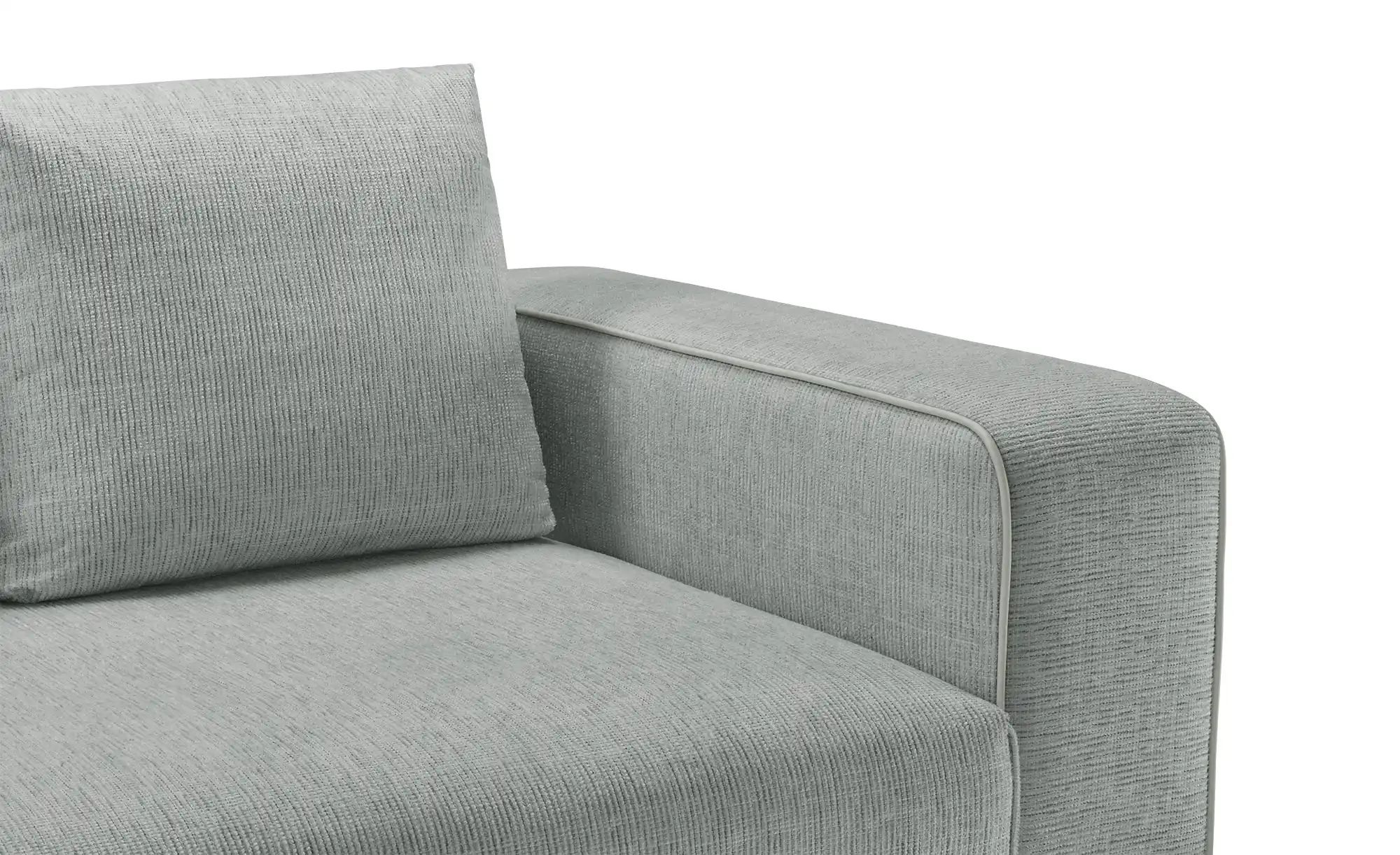 switch Ecksofa aus Mikrofaser Cora ¦ grau ¦ Maße (cm): B: 305 H: 88 T: 173 günstig online kaufen