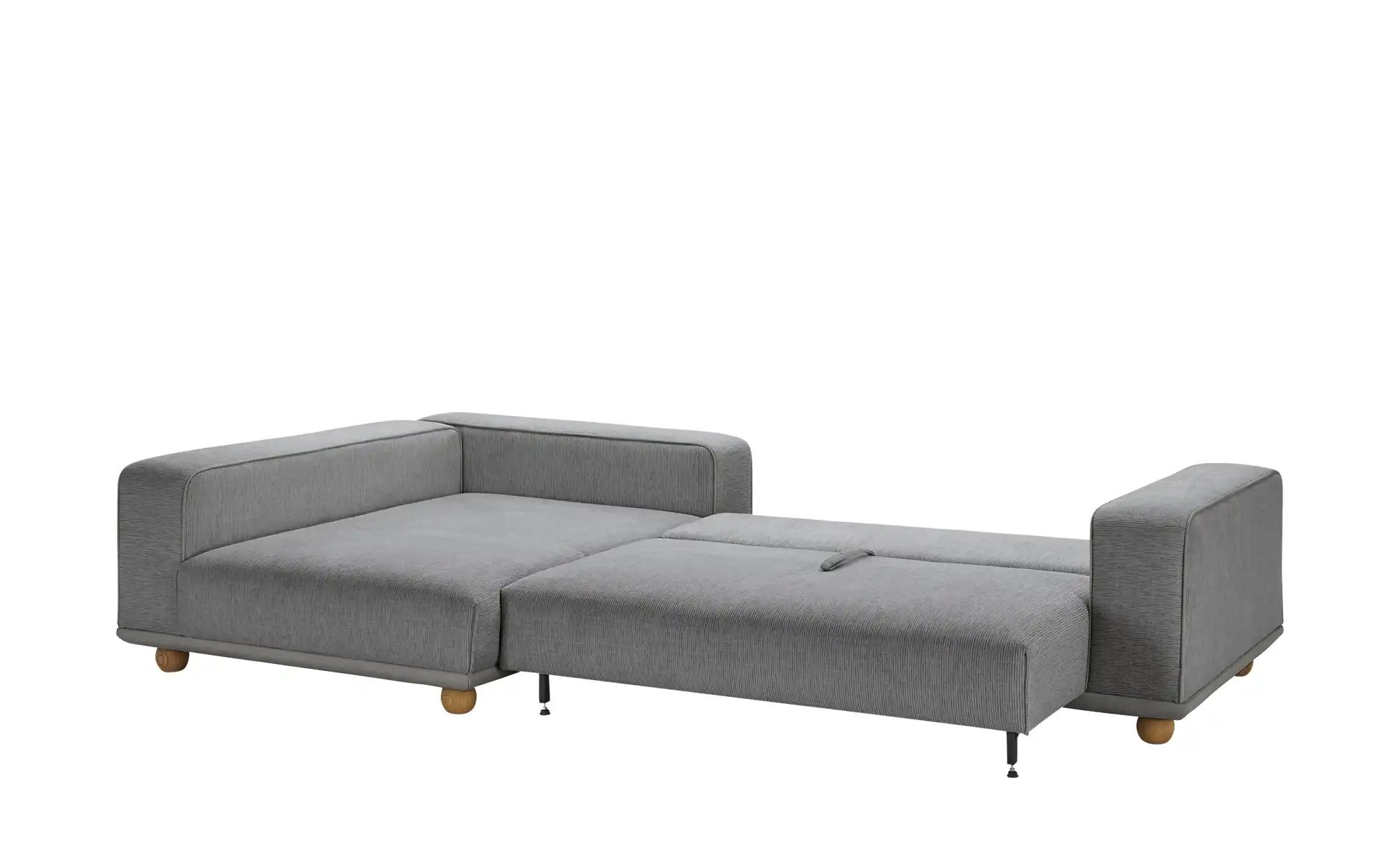 switch Ecksofa aus Mikrofaser Cora ¦ grau ¦ Maße (cm): B: 305 H: 88 T: 173 günstig online kaufen