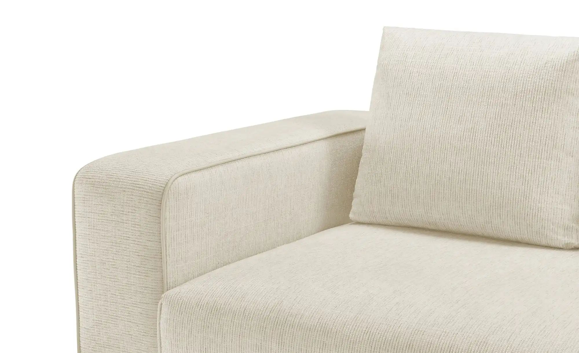 switch Ecksofa aus Mikrofaser Cora ¦ creme ¦ Maße (cm): B: 305 H: 88 T: 173 günstig online kaufen