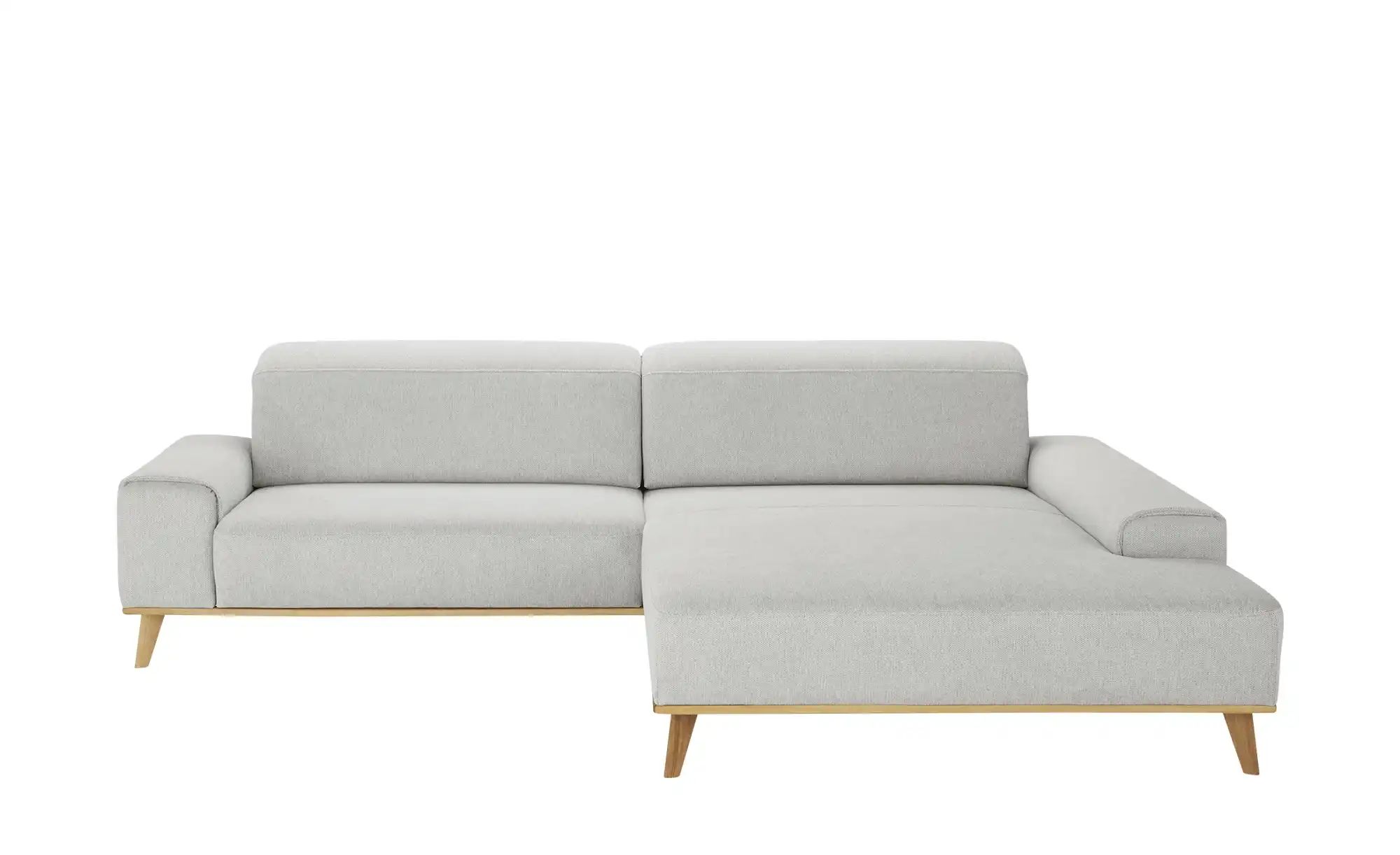 Ecksofa  Fred ¦ grau ¦ Maße (cm): B: 298 H: 84 T: 203.0 Polstermöbel > Sofa günstig online kaufen