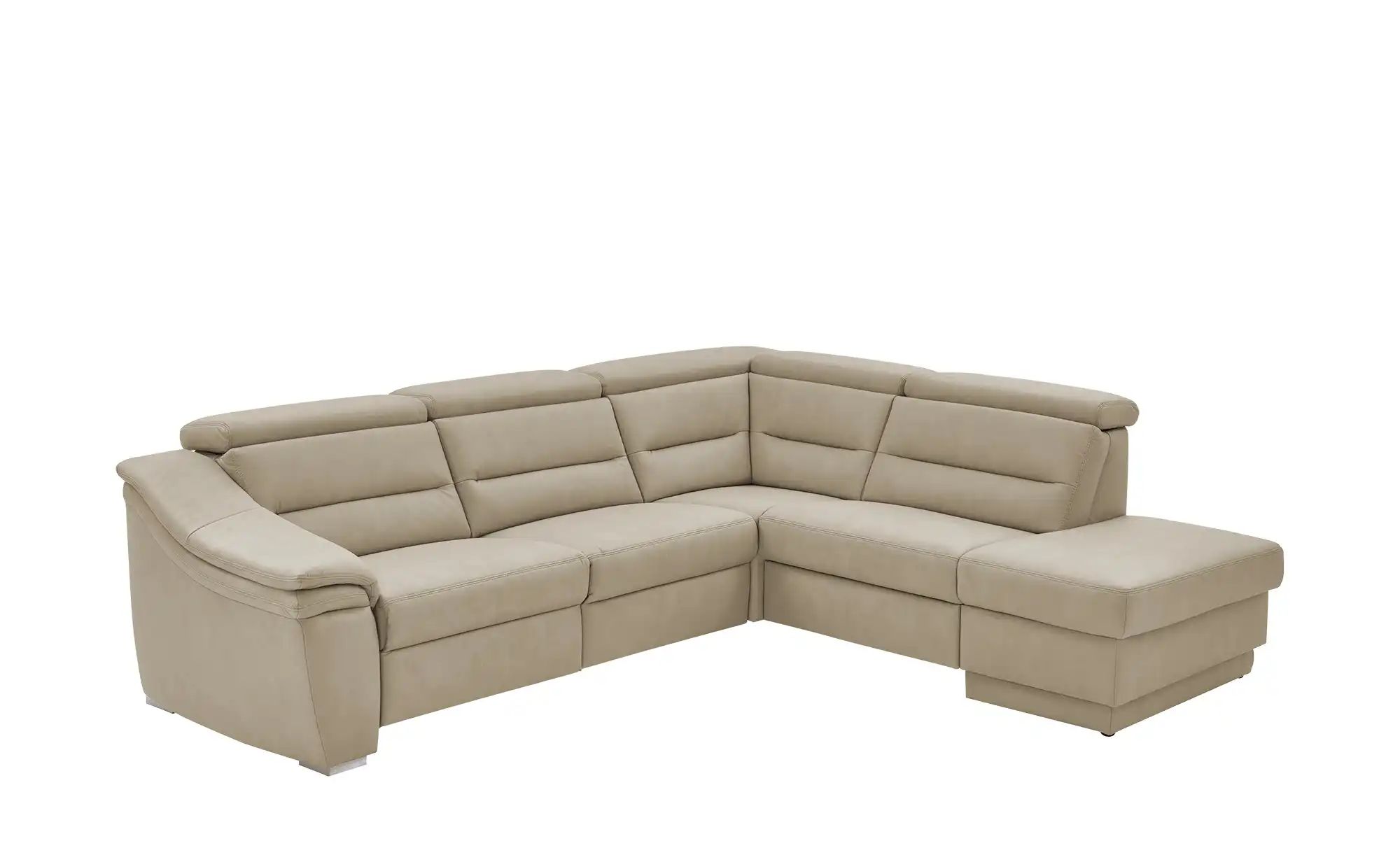 meinSofa Ecksofa  Ivonne ¦ beige ¦ Maße (cm): B: 294 T: 245 Polstermöbel > günstig online kaufen