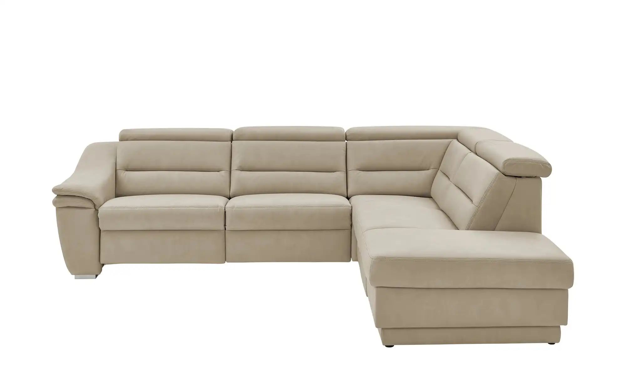 meinSofa Ecksofa  Ivonne ¦ beige ¦ Maße (cm): B: 294 T: 245 Polstermöbel > günstig online kaufen