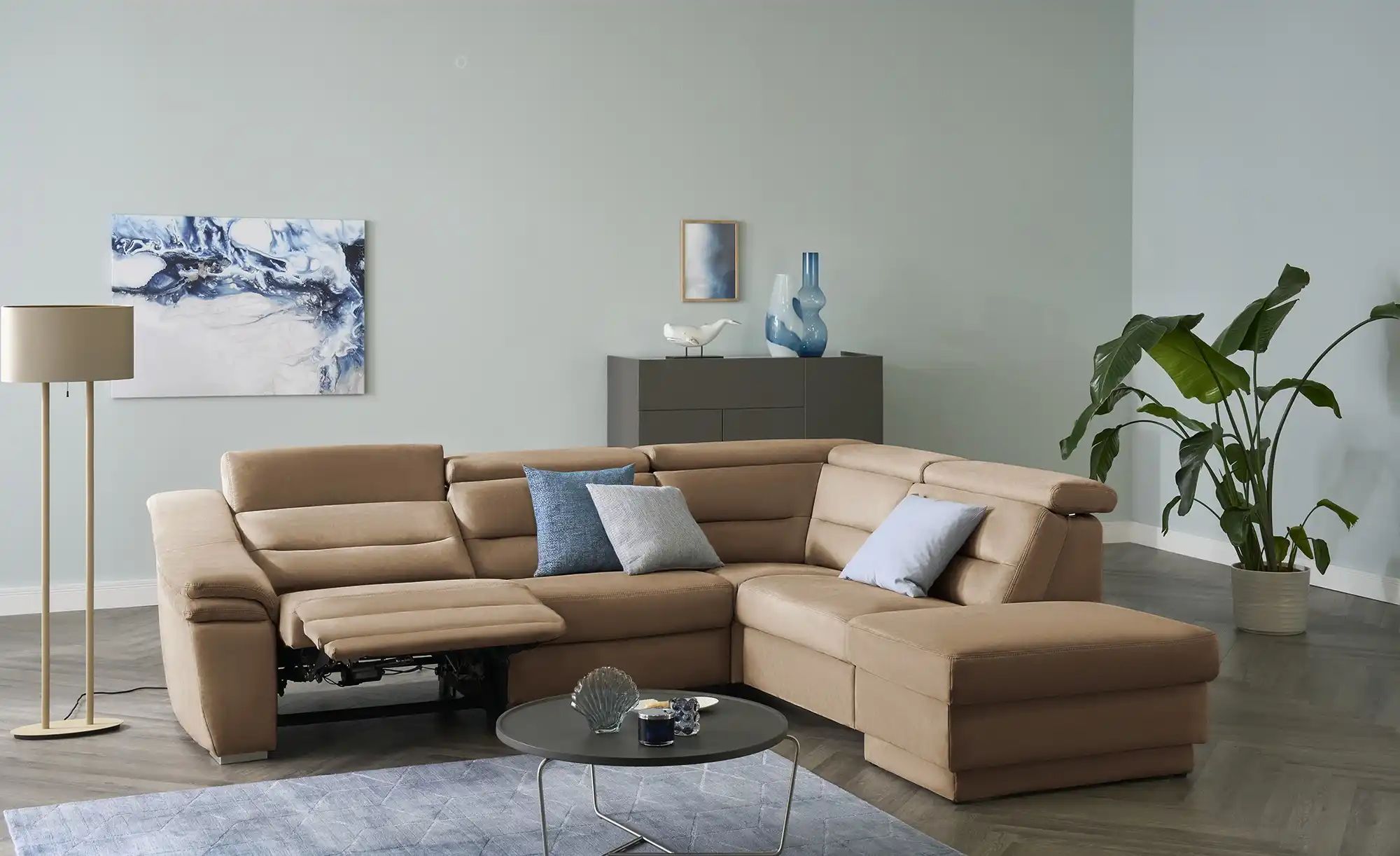 Thumbnail - meinSofa Ecksofa  Ivonne ¦ braun ¦ Maße (cm): B: 294 T: 245.0 Polstermöbel > Sofas > Ecksofas - Höffner