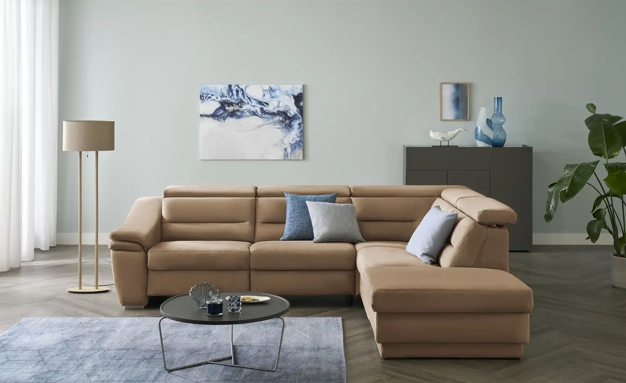 Thumbnail - meinSofa Ecksofa  Ivonne ¦ braun ¦ Maße (cm): B: 294 T: 245.0 Polstermöbel > Sofas > Ecksofas - Höffner
