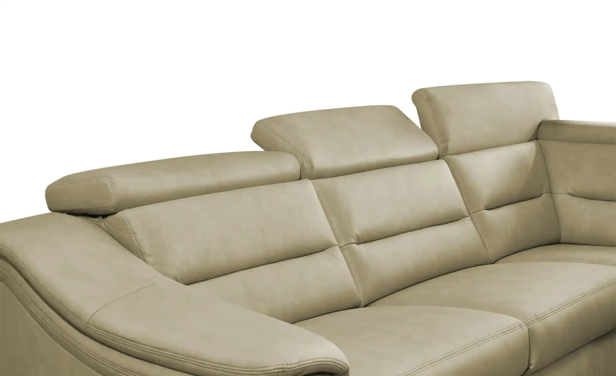 meinSofa Ecksofa  Ivonne ¦ creme ¦ Maße (cm): B: 294 T: 245 Polstermöbel > günstig online kaufen