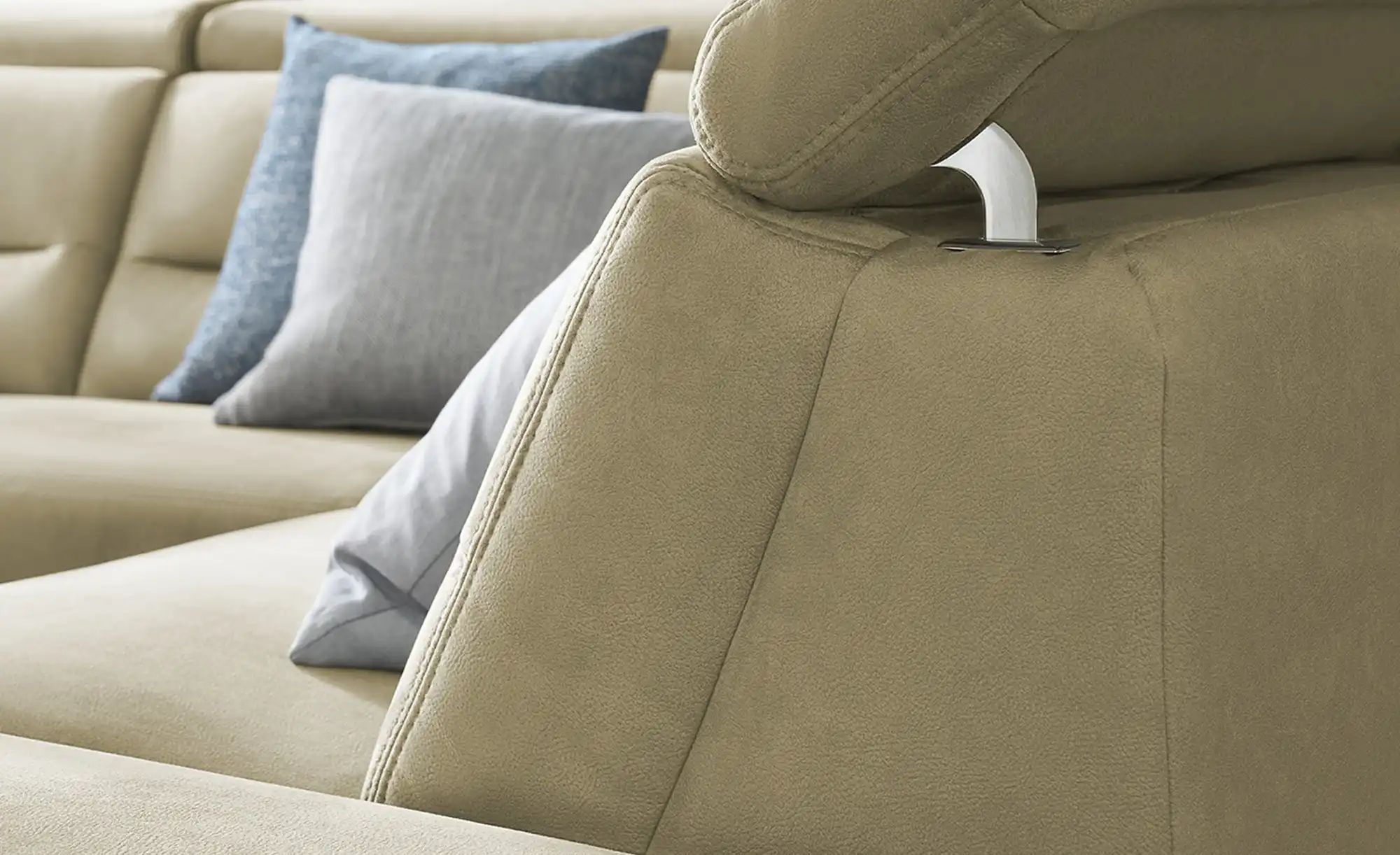 Thumbnail - meinSofa Ecksofa Ivonne ¦ creme ¦ Maße (cm): B: 294 T: 245.0 Polstermöbel > Sofas > Ecksofas - Höffner