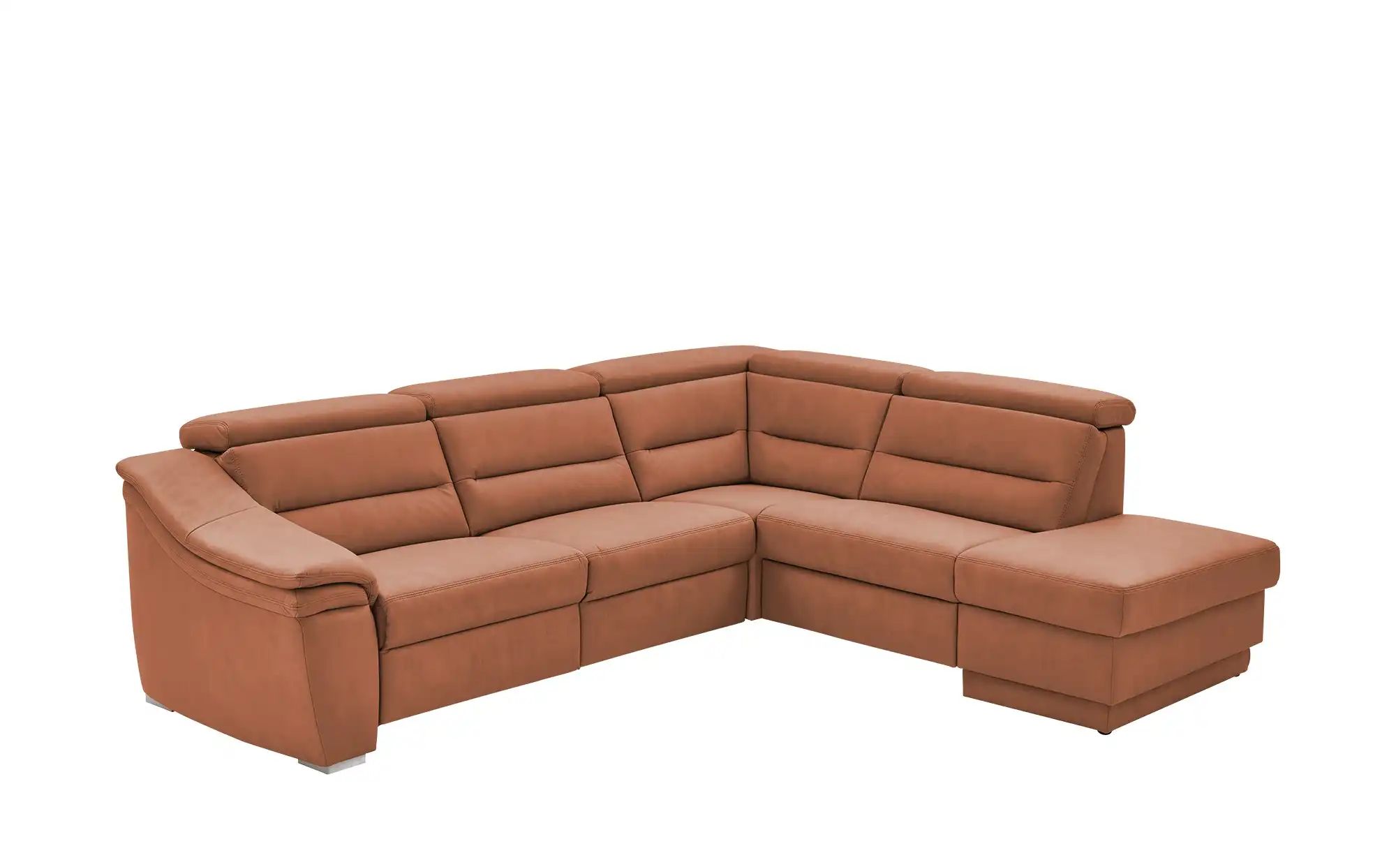 meinSofa Ecksofa  Ivonne ¦ braun ¦ Maße (cm): B: 294 T: 245 Polstermöbel > günstig online kaufen