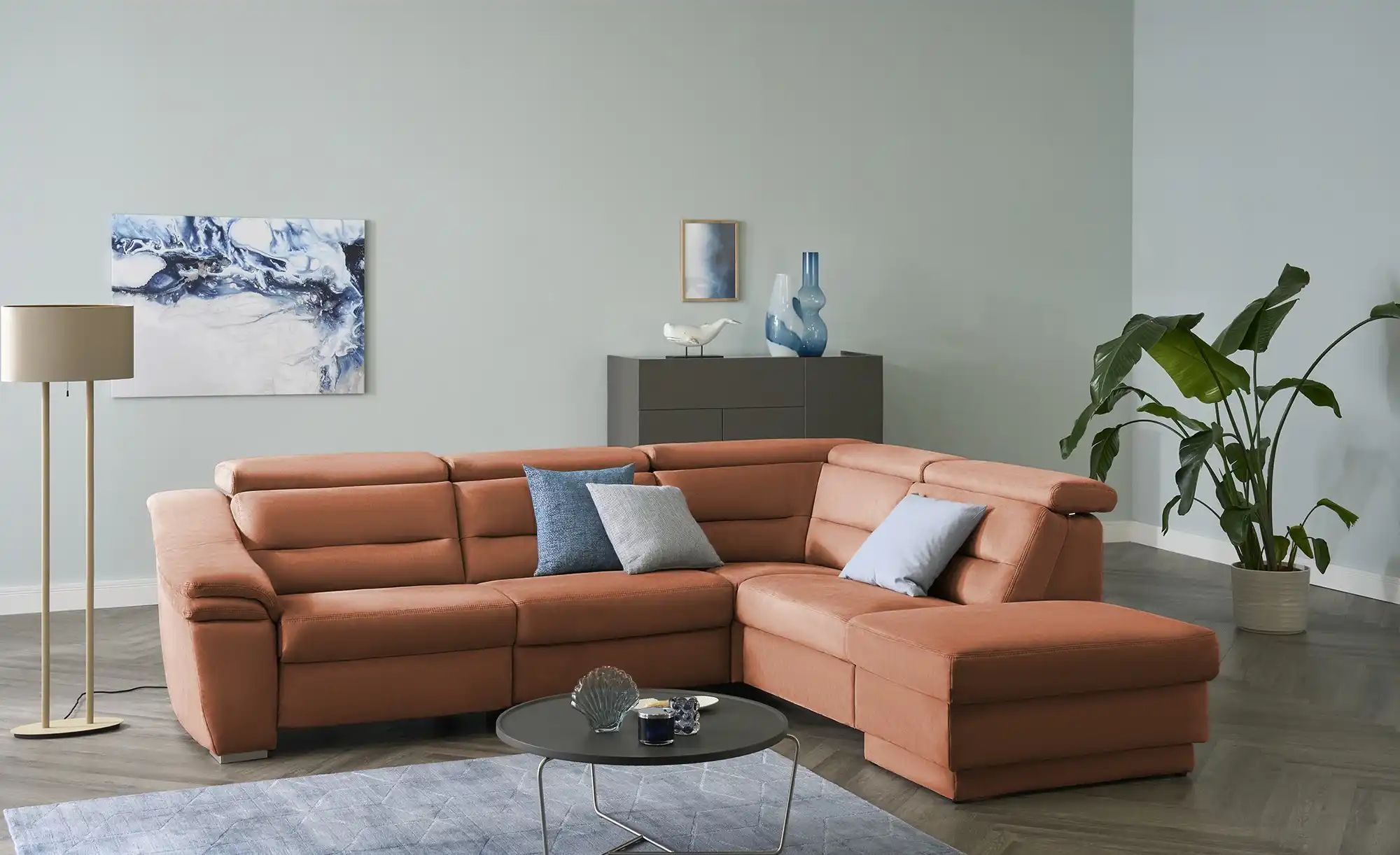Thumbnail - meinSofa Ecksofa Ivonne ¦ braun ¦ Maße (cm): B: 294 T: 245.0 Polstermöbel > Sofas > Ecksofas - Höffner