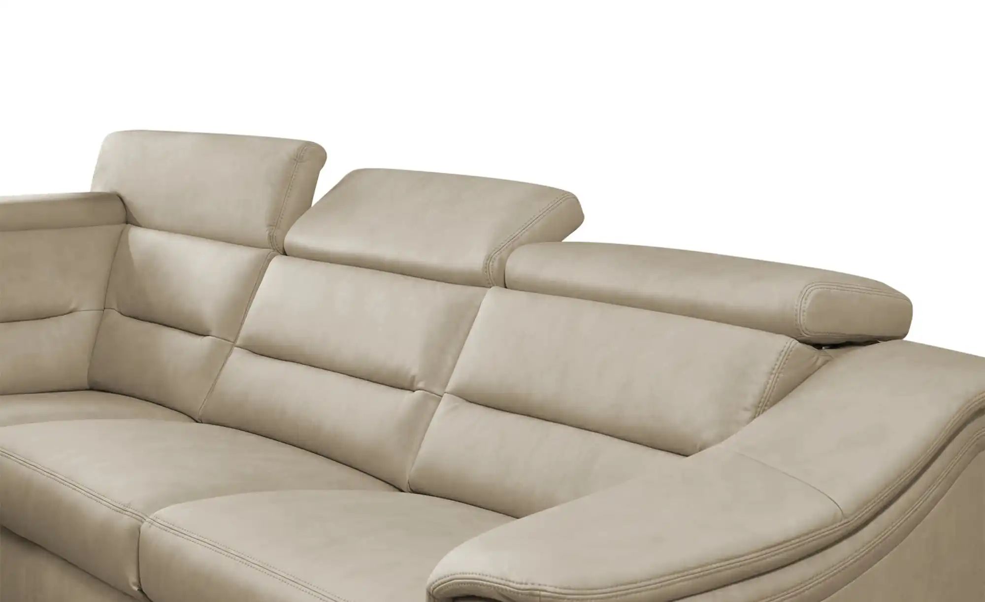 meinSofa Ecksofa  Ivonne ¦ beige ¦ Maße (cm): B: 294 T: 245 Polstermöbel > günstig online kaufen