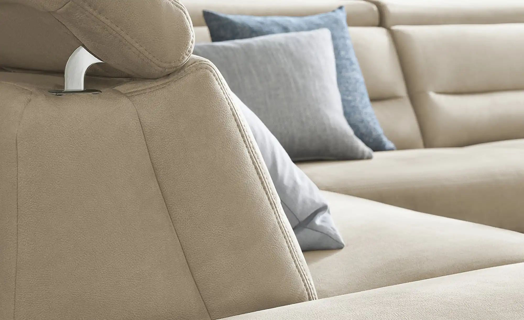 Thumbnail - meinSofa Ecksofa Ivonne ¦ beige ¦ Maße (cm): B: 294 T: 245.0 Polstermöbel > Sofas > Ecksofas - Höffner
