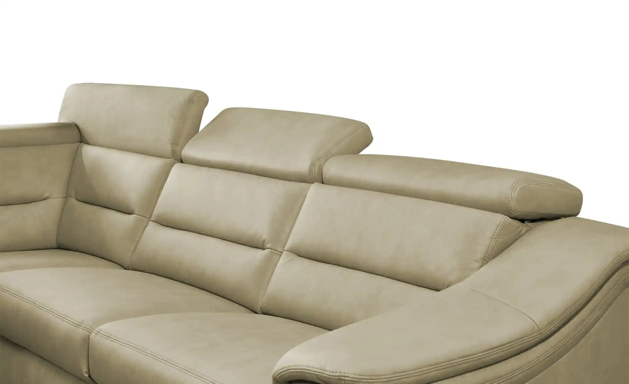 meinSofa Ecksofa  Ivonne ¦ creme ¦ Maße (cm): B: 294 T: 245 Polstermöbel > günstig online kaufen