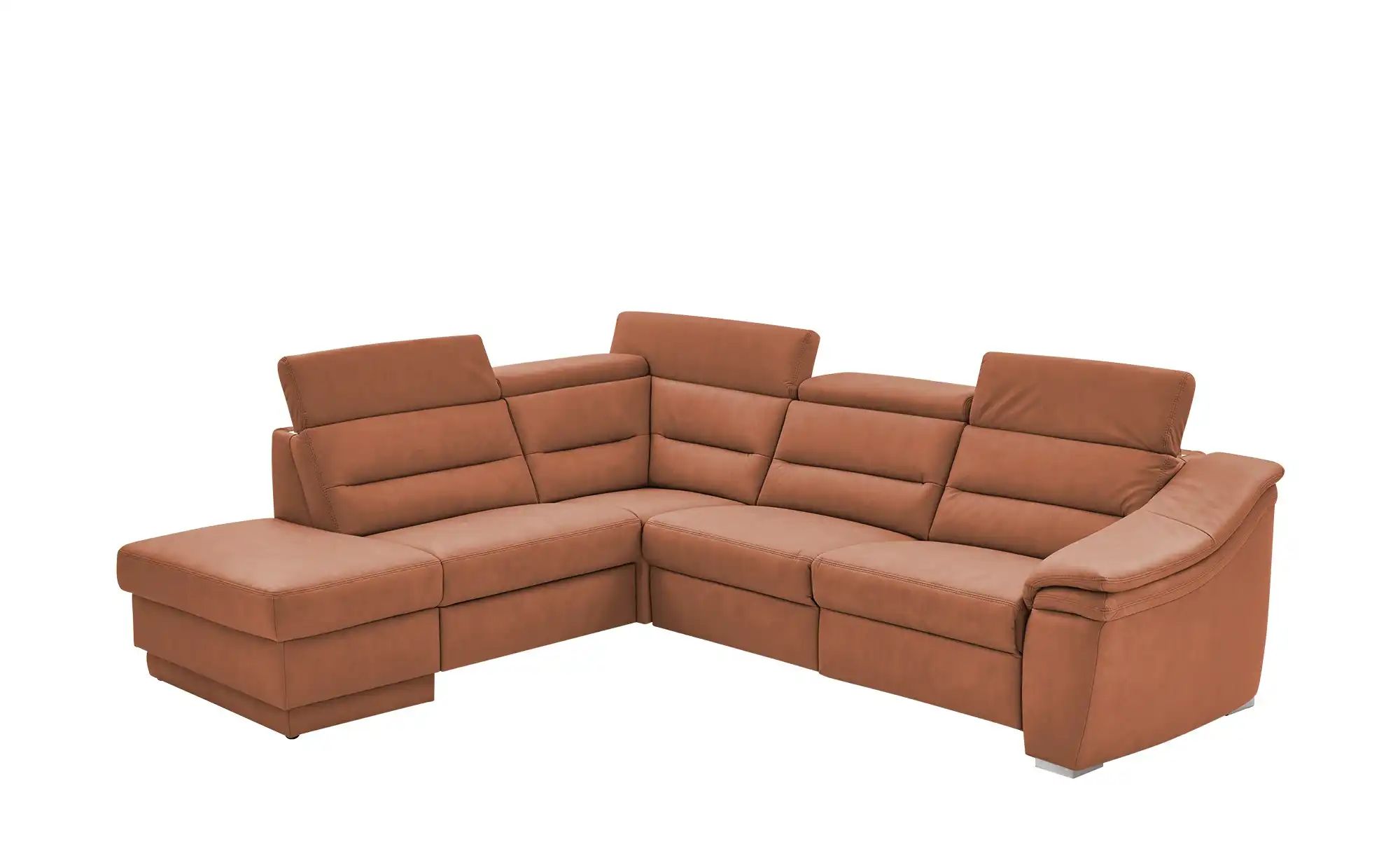 meinSofa Ecksofa  Ivonne ¦ braun ¦ Maße (cm): B: 294 T: 245 Polstermöbel > günstig online kaufen