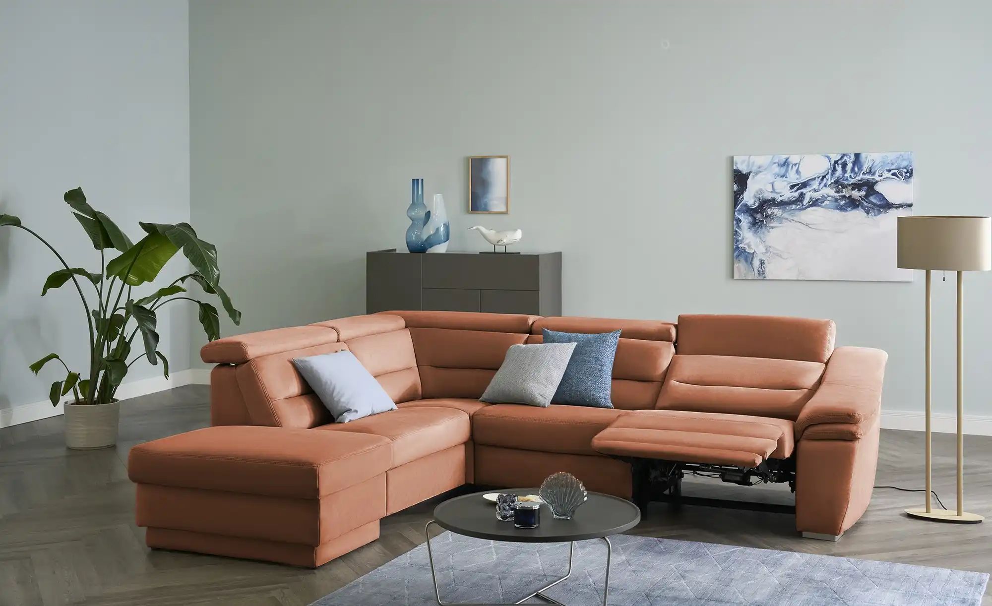 Thumbnail - meinSofa Ecksofa  Ivonne ¦ braun ¦ Maße (cm): B: 294 T: 245.0 Polstermöbel > Sofas > Ecksofas - Höffner