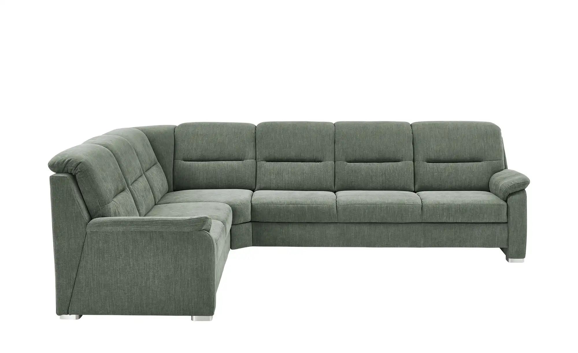 meinSofa Ecksofa  Vera ¦ grün ¦ Maße (cm): H: 92 Polstermöbel > Sofas > Eck günstig online kaufen