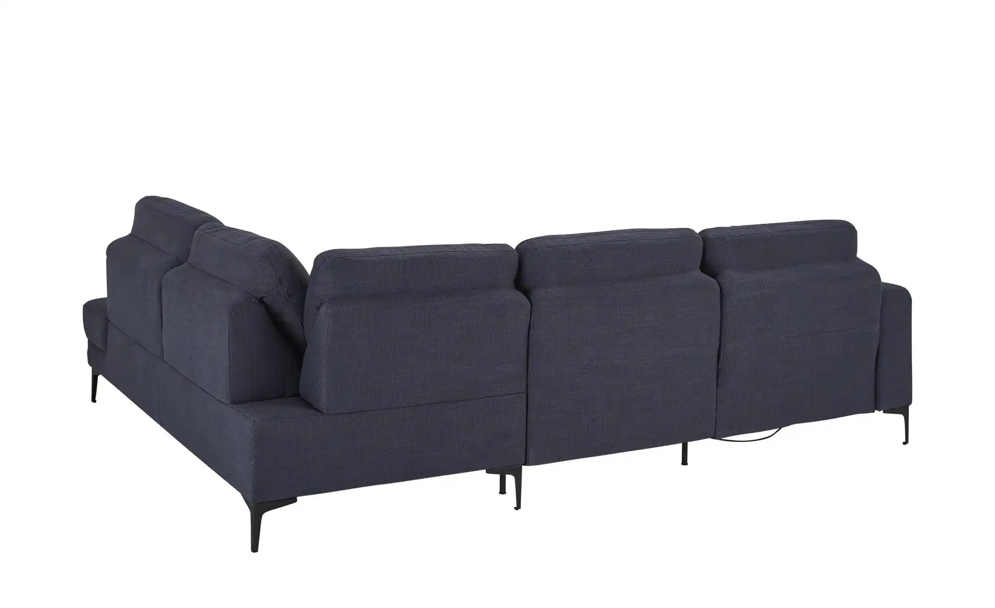 Max Schelling Ecksofa  Maximum Premium ¦ blau ¦ Maße (cm): B: 279 T: 224 Po günstig online kaufen