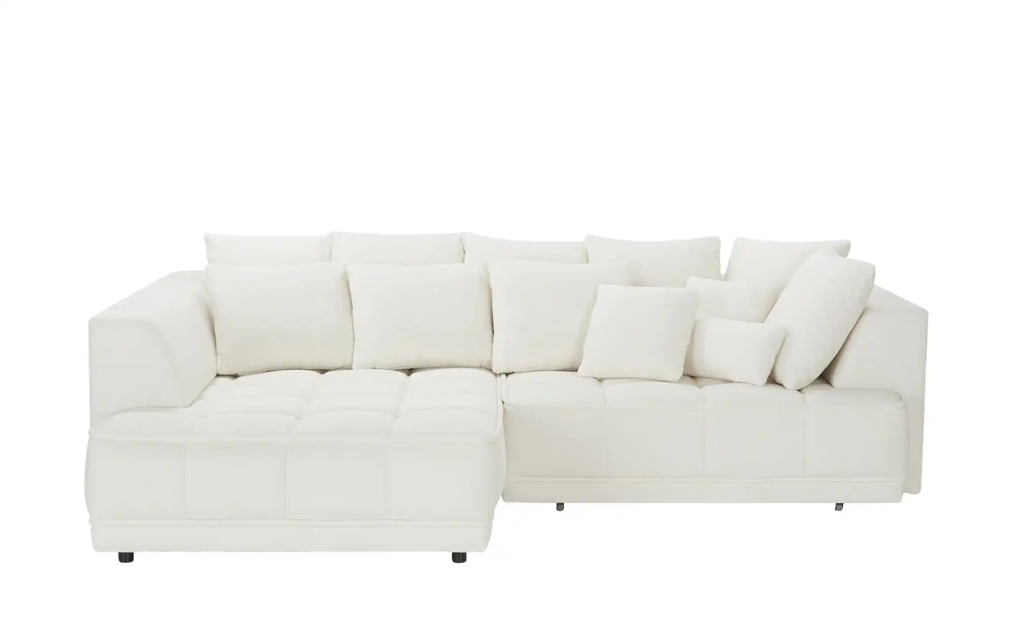 switch Ecksofa  Tiga ¦ weiß ¦ Maße (cm): B: 285 H: 88 T: 205 Polstermöbel > günstig online kaufen