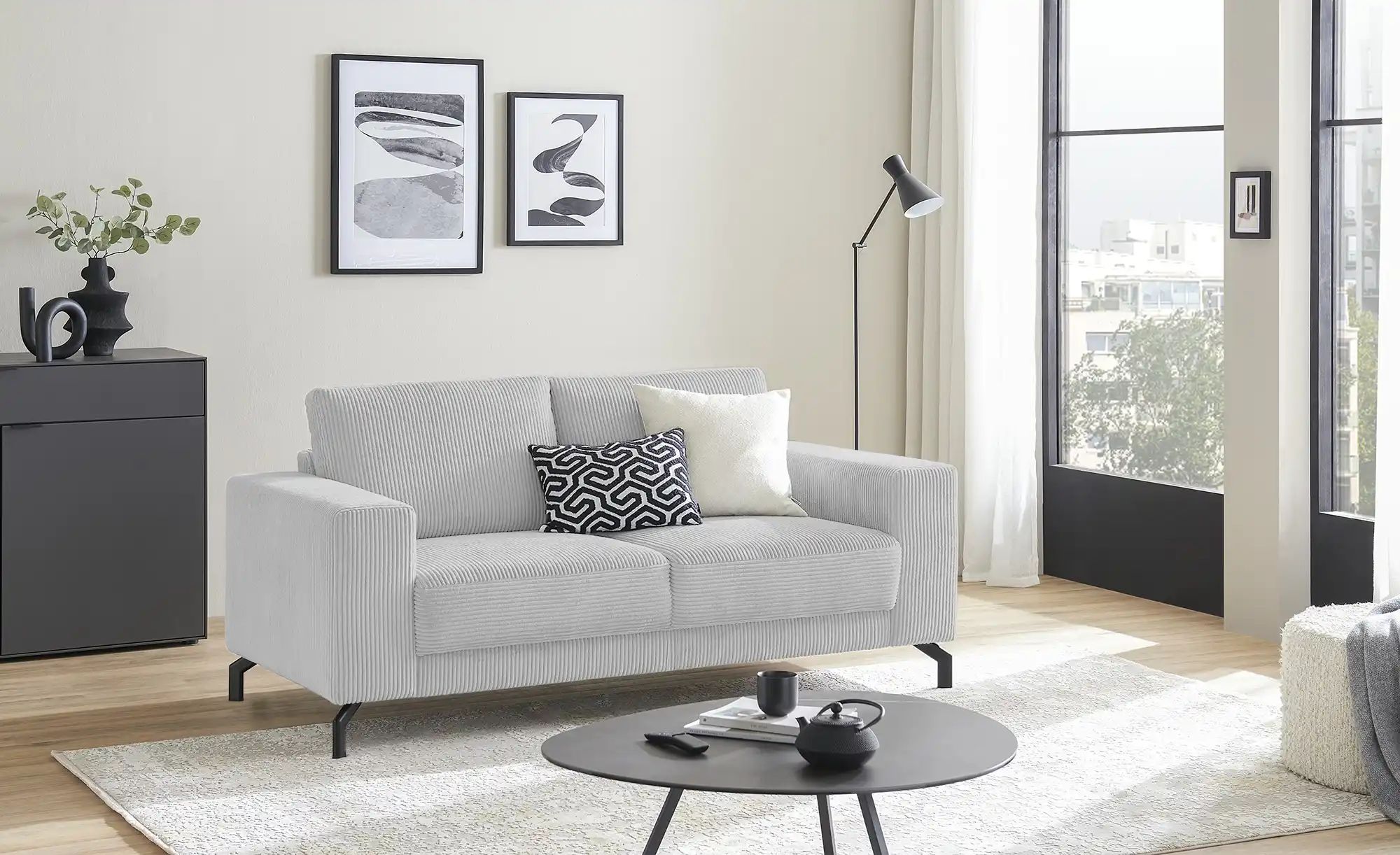 switch Einzelsofa  Brazil ¦ grau ¦ Maße (cm): B: 235 H: 78 T: 87.0 Polsterm günstig online kaufen