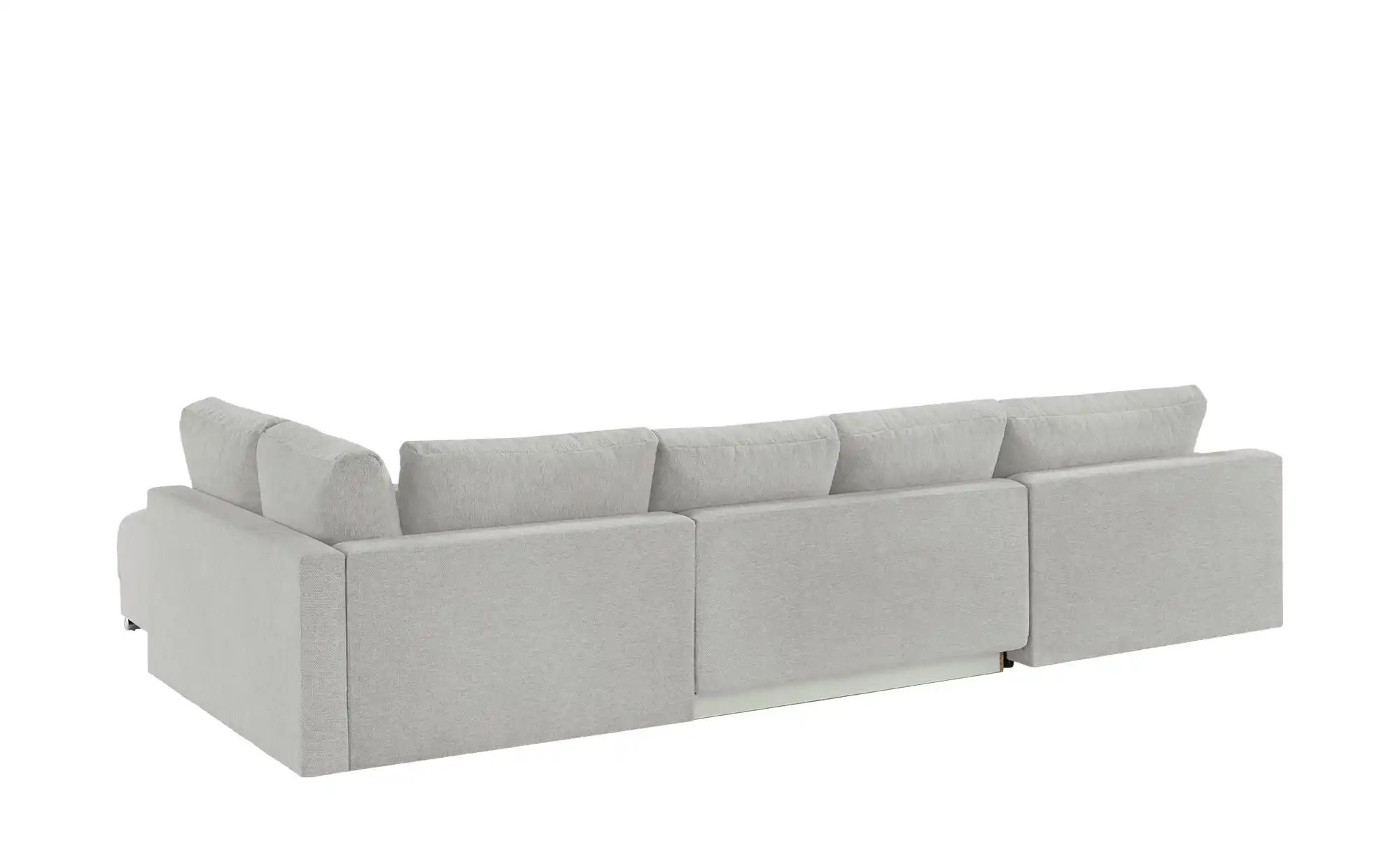 Thumbnail - Wohnlandschaft mit Schlaffunktion Lemie ¦ grau ¦ Maße (cm): B: 356 H: 85 T: 218.0 Polstermöbel > Sofas > Wohnlandschafte...