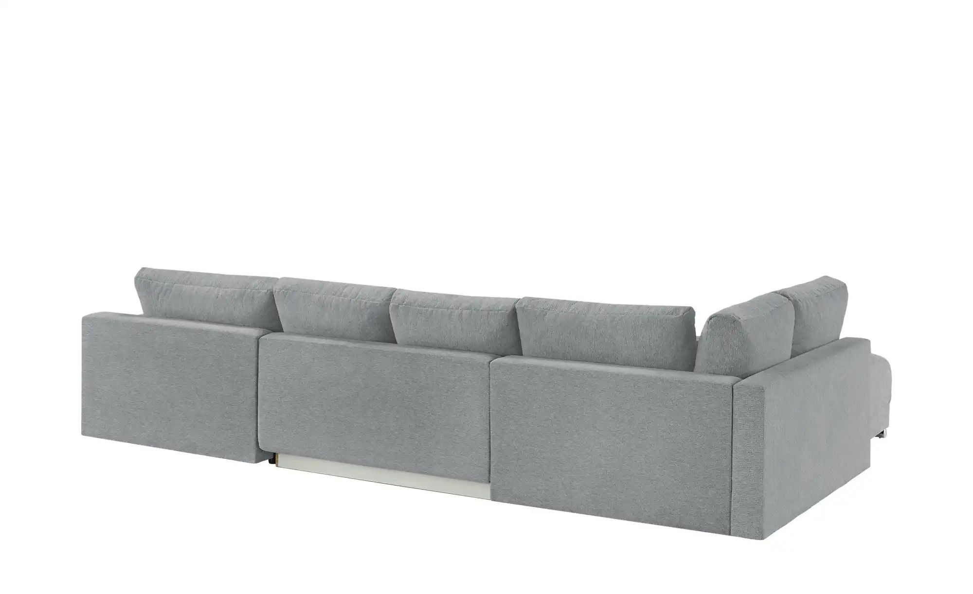 Thumbnail - Wohnlandschaft mit Schlaffunktion Lemie ¦ grau ¦ Maße (cm): B: 356 H: 85 T: 218.0 Polstermöbel > Sofas > Wohnlandschafte...