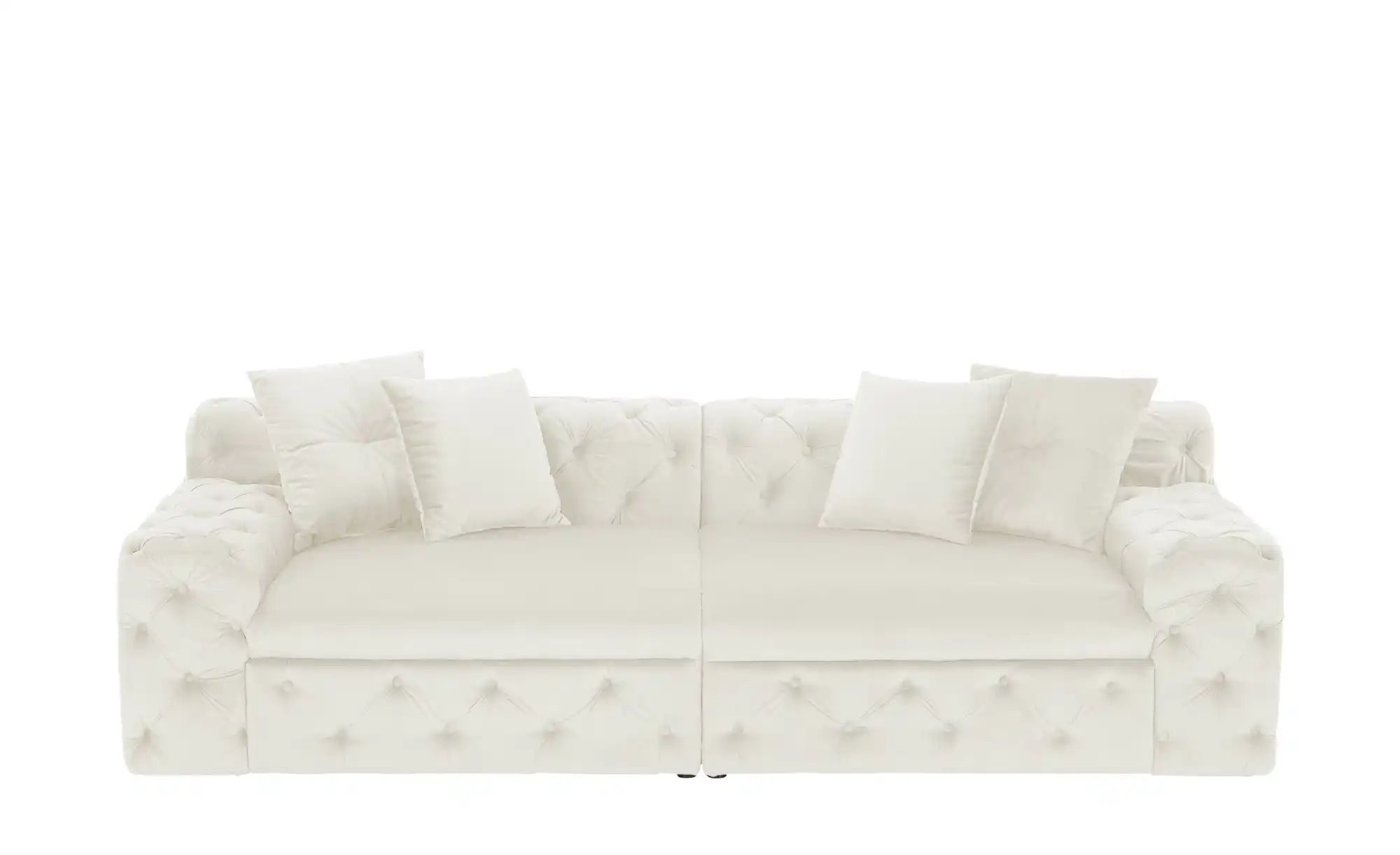 Big Sofa  Beja ¦ weiß ¦ Maße (cm): B: 270 H: 74 T: 134.0 Polstermöbel > Sof günstig online kaufen