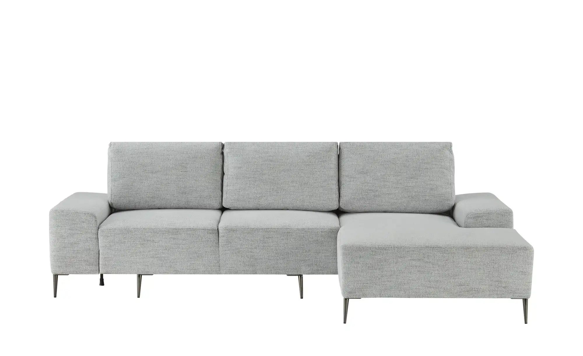 Ecksofa  Pulina ¦ grau ¦ Maße (cm): B: 286 H: 92 T: 172 Polstermöbel > Sofa günstig online kaufen