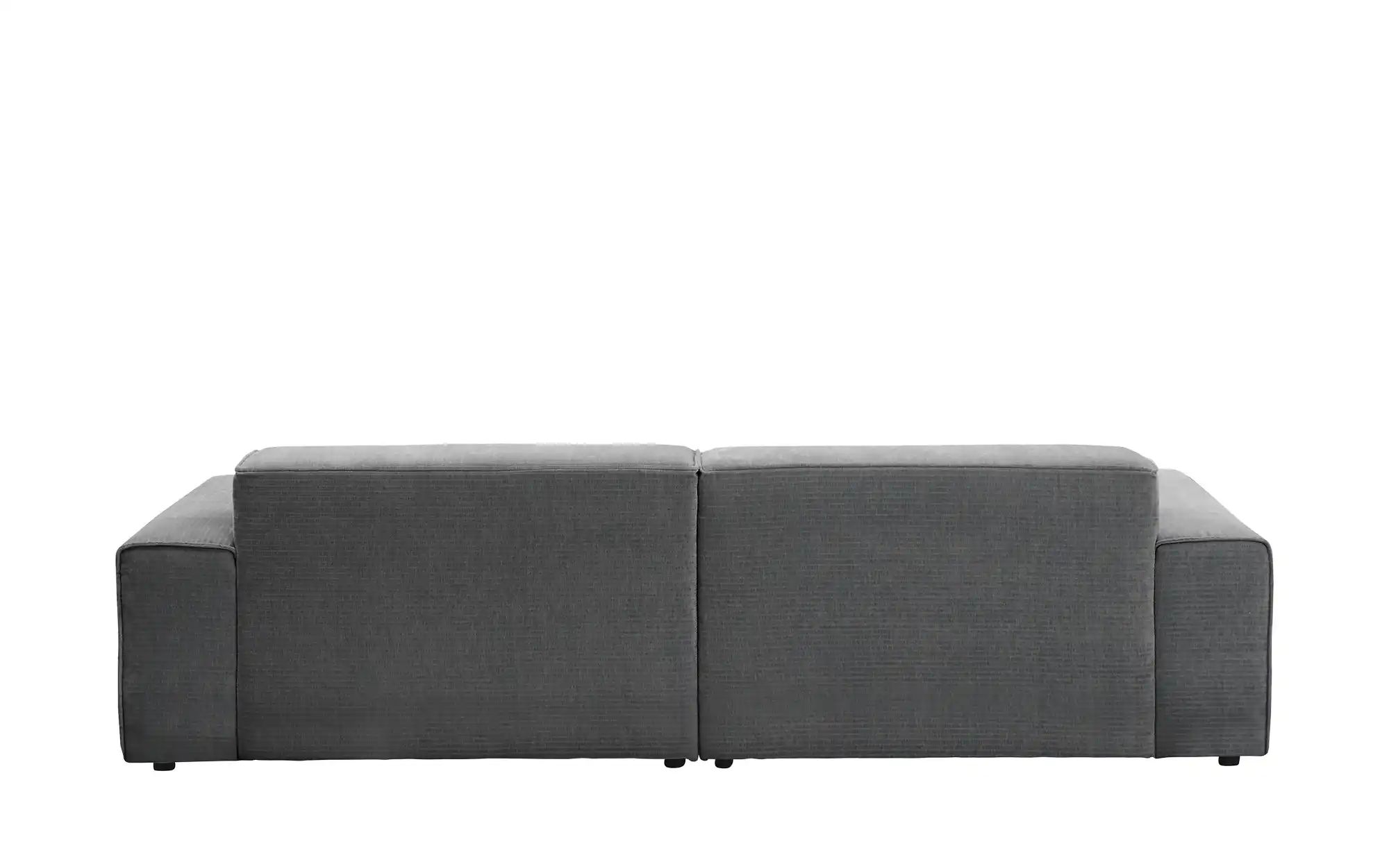 Thumbnail - Gray & Jones Einzelsofa im Trendstoff Baltic Breeze ¦ grau ¦ Maße (cm): B: 196 H: 71 T: 101.0 Polstermöbel > Sofas > 2-S...