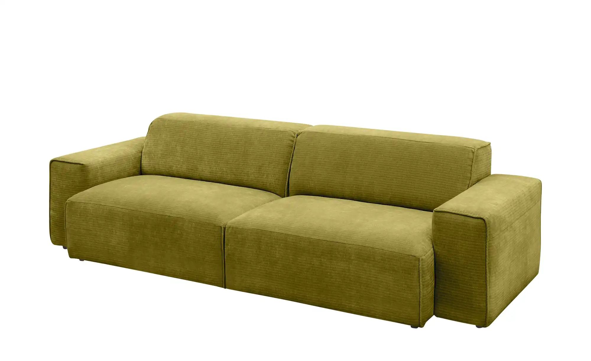 Thumbnail - Gray & Jones Einzelsofa im Trendstoff Baltic Breeze ¦ grün ¦ Maße (cm): B: 196 H: 71 T: 101.0 Polstermöbel > Sofas > 2-S...