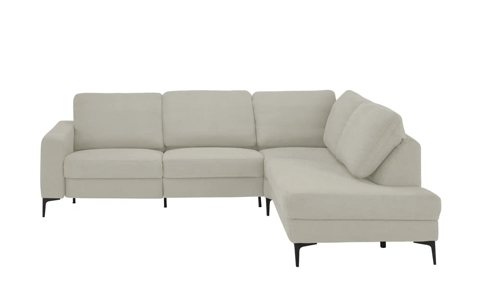 Max Schelling Ecksofa  Maximum Premium ¦ grau ¦ Maße (cm): B: 279 T: 224 Po günstig online kaufen