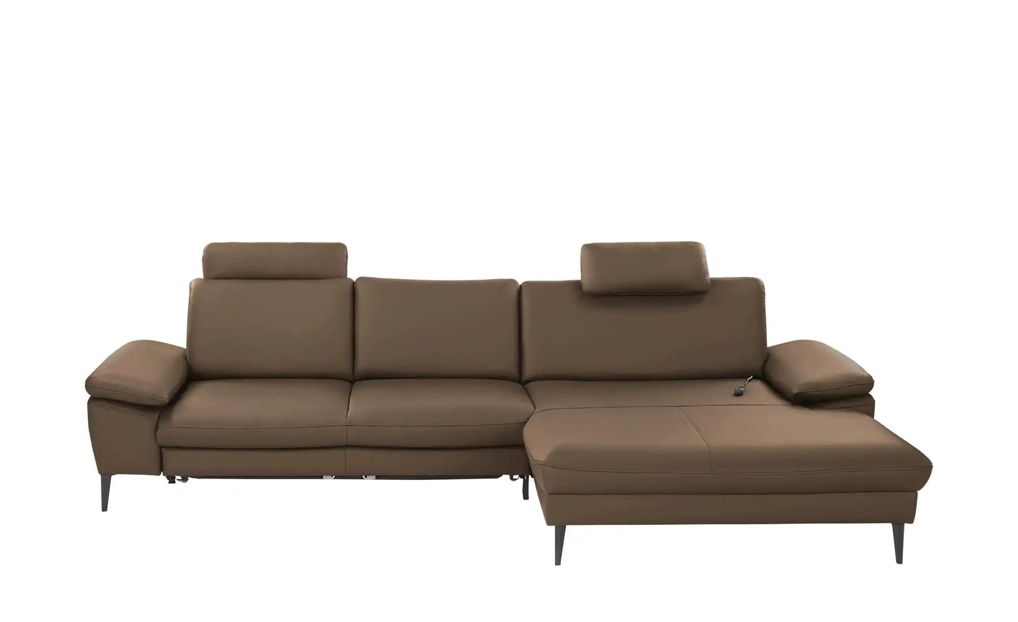 Gallery M Ecksofa  Diana ¦ braun ¦ Maße (cm): B: 324 H: 86 T: 213 Polstermö günstig online kaufen