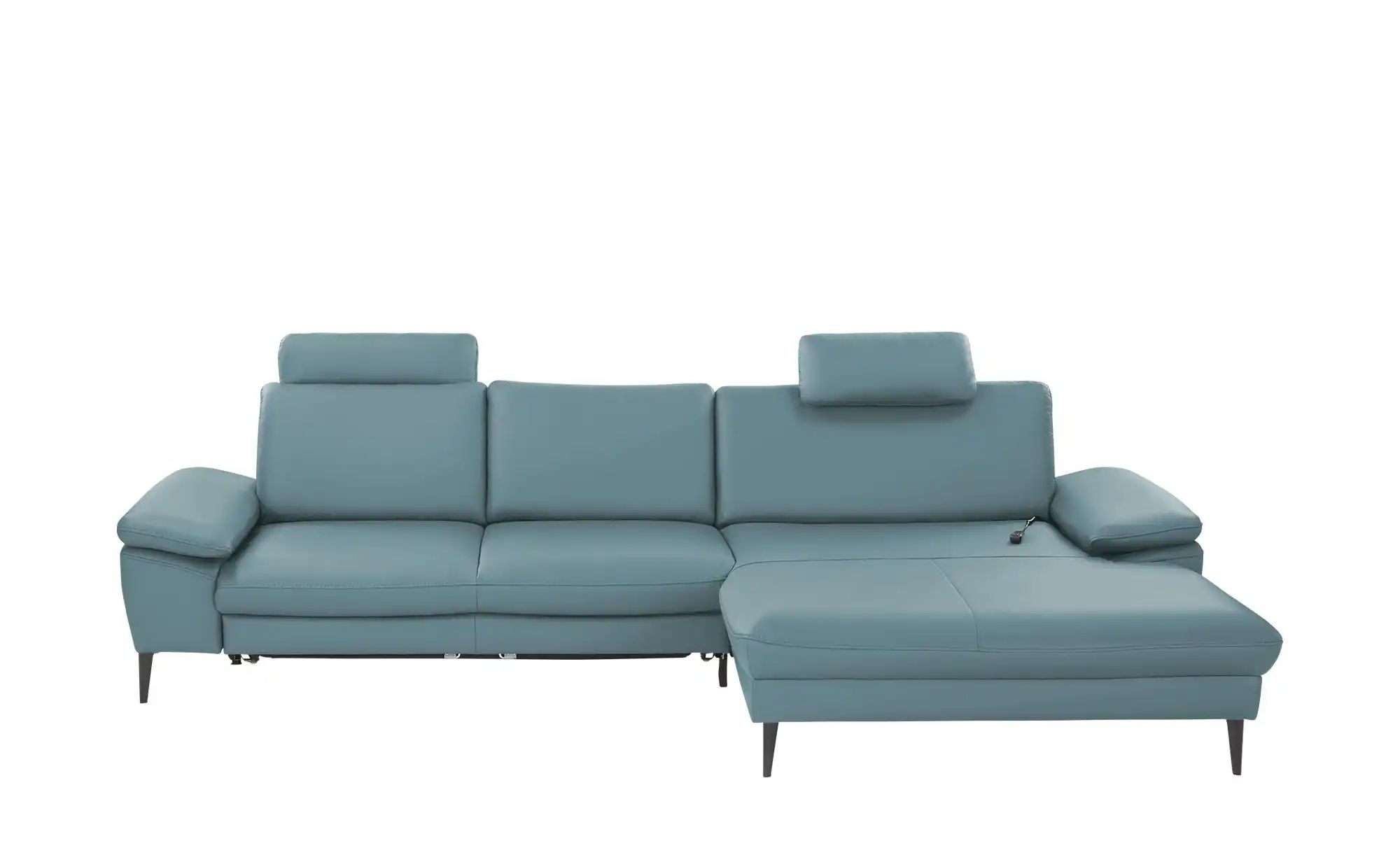 Gallery M Ecksofa  Diana ¦ blau ¦ Maße (cm): B: 324 H: 86 T: 213 Polstermöb günstig online kaufen