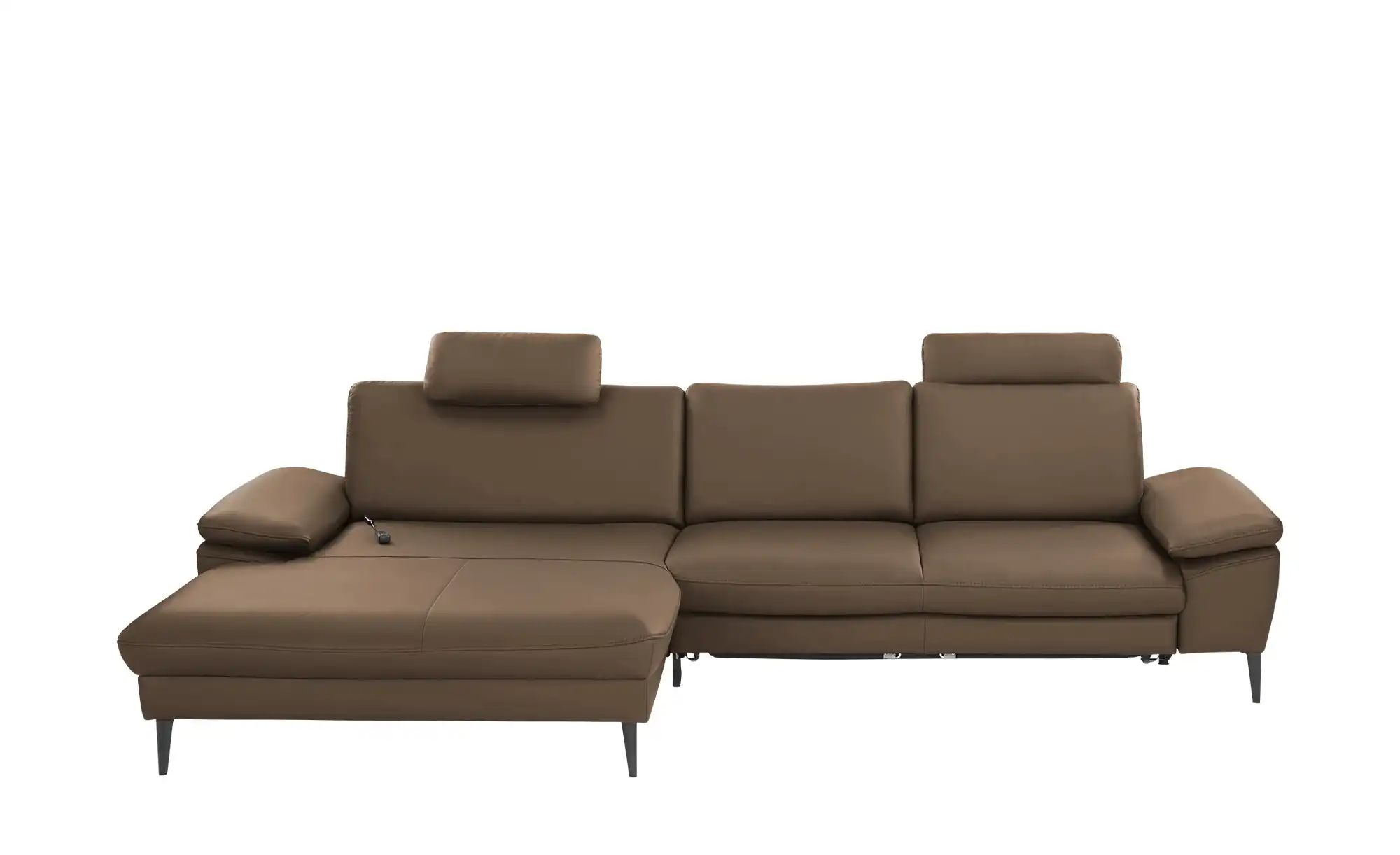 Gallery M Ecksofa  Diana ¦ braun ¦ Maße (cm): B: 324 H: 86 T: 213 Polstermö günstig online kaufen