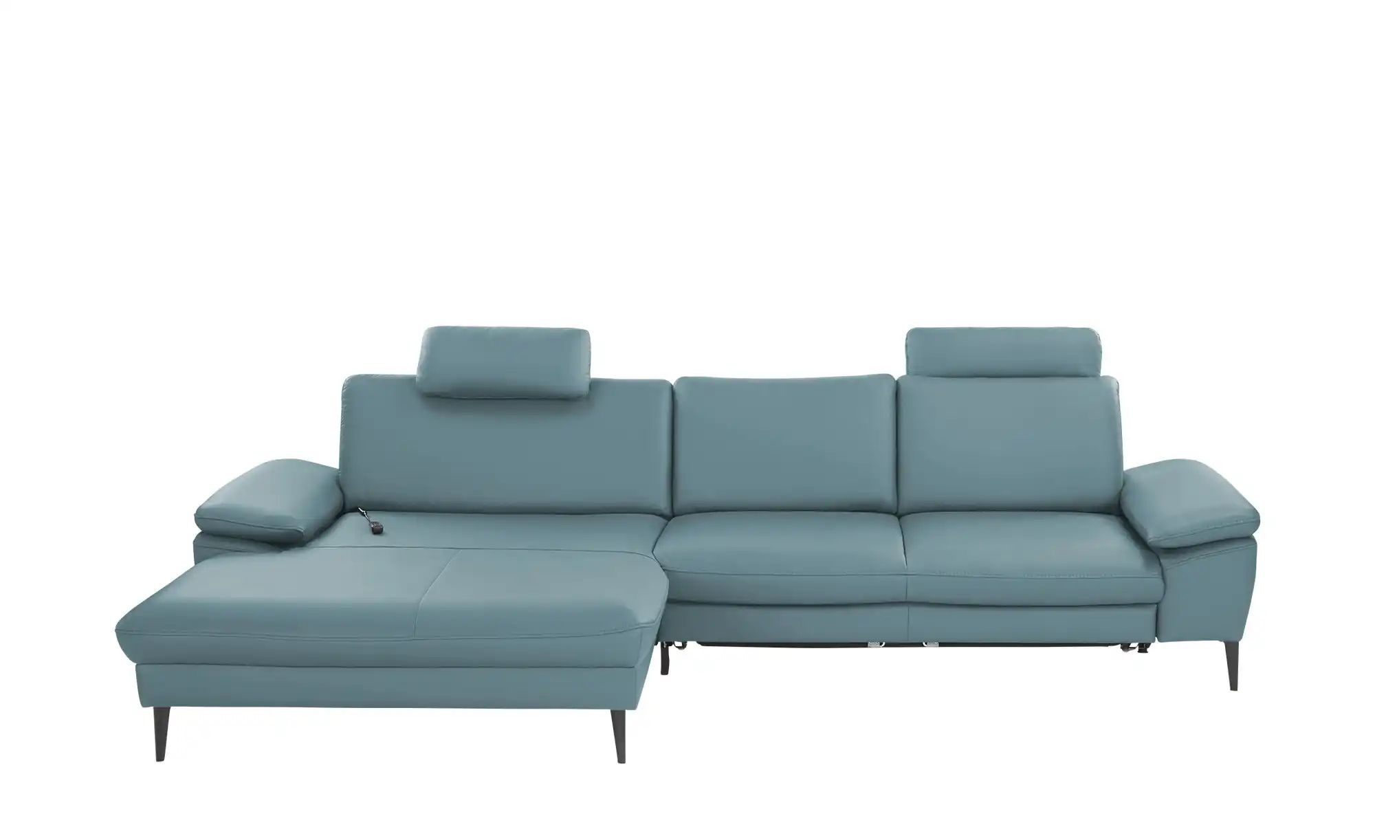 Gallery M Ecksofa  Diana ¦ blau ¦ Maße (cm): B: 324 H: 86 T: 213 Polstermöb günstig online kaufen