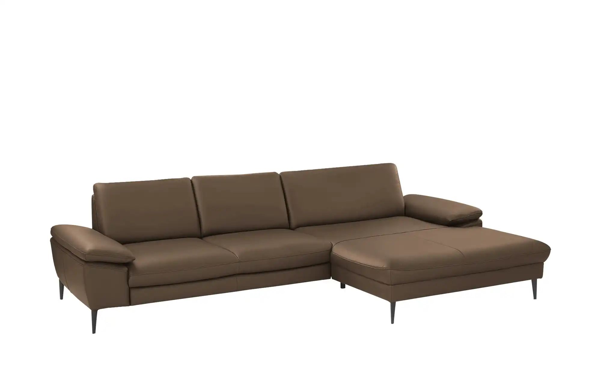 Gallery M Ecksofa  Diana ¦ braun ¦ Maße (cm): B: 324 H: 86 T: 181 Polstermö günstig online kaufen