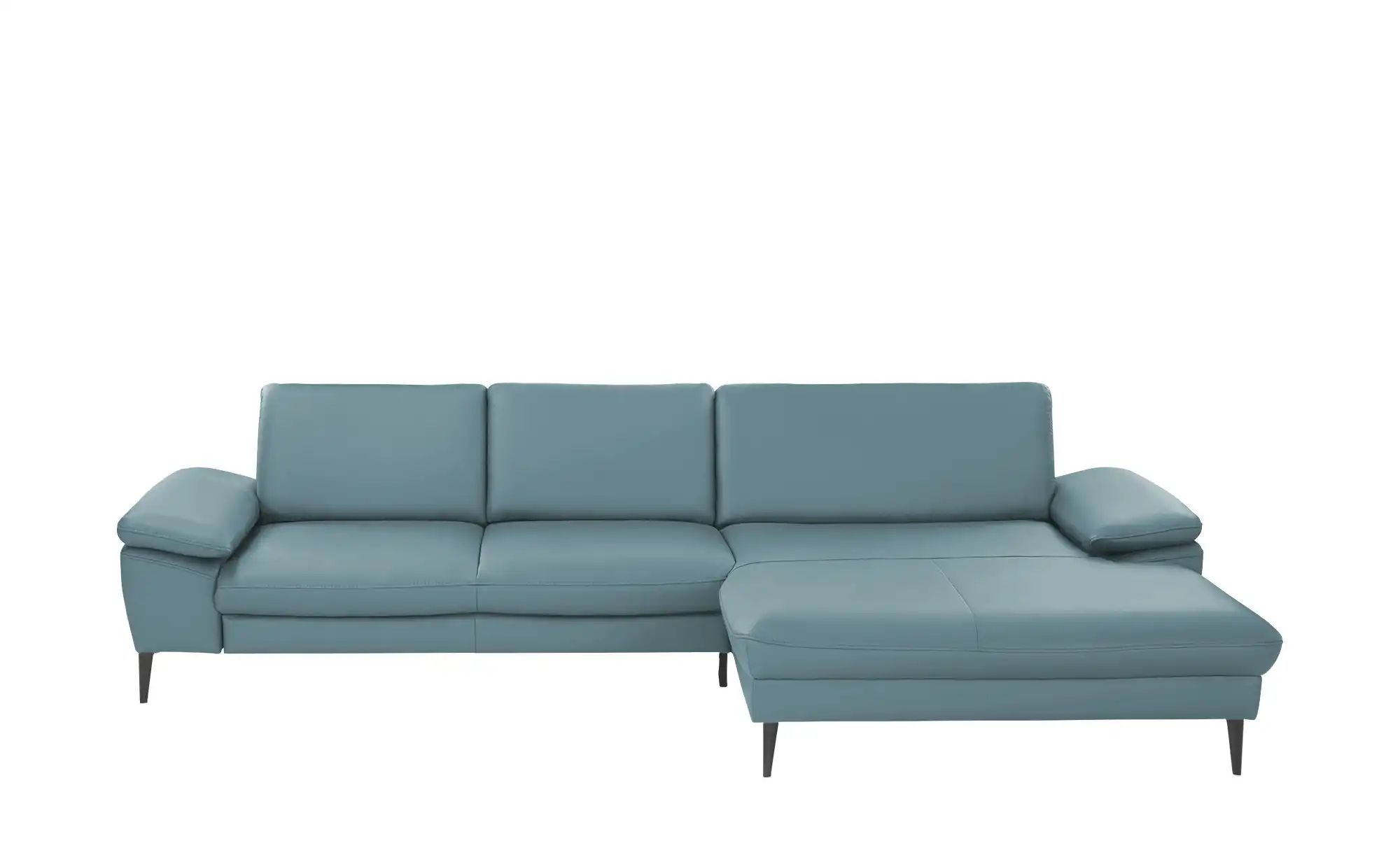 Gallery M Ecksofa  Diana ¦ blau ¦ Maße (cm): B: 324 H: 86 T: 181 Polstermöb günstig online kaufen