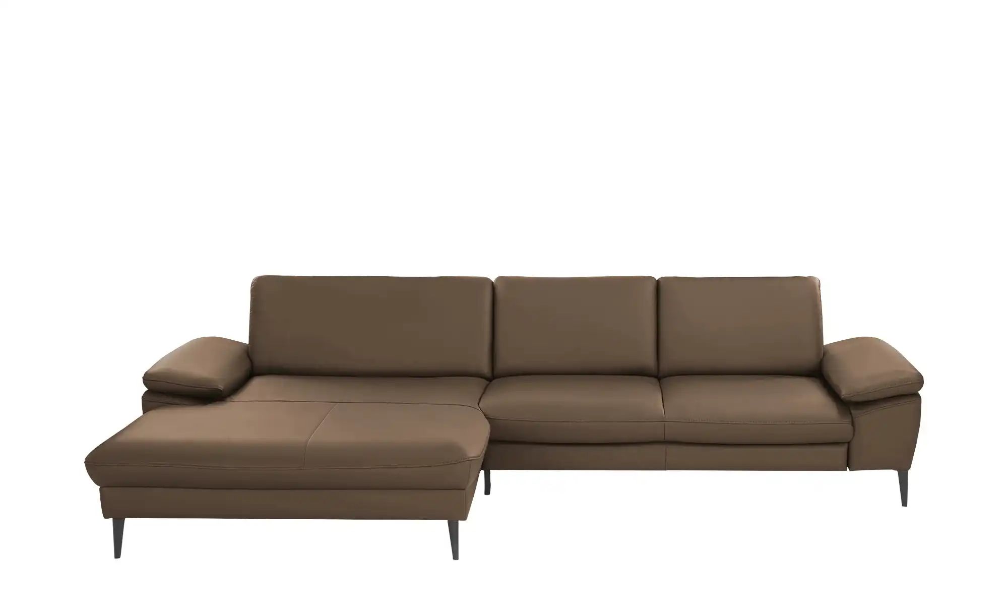 Gallery M Ecksofa  Diana ¦ braun ¦ Maße (cm): B: 324 H: 86 T: 181 Polstermö günstig online kaufen