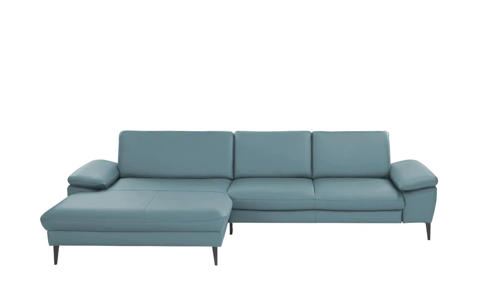 Gallery M Ecksofa  Diana ¦ blau ¦ Maße (cm): B: 324 H: 86 T: 181 Polstermöb günstig online kaufen