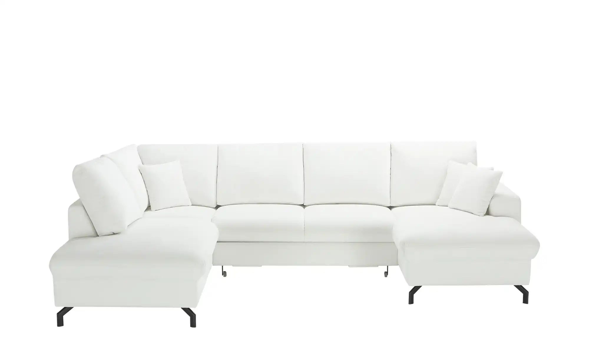 switch Wohnlandschaft  Polo ¦ weiß ¦ Maße (cm): B: 303 H: 78 T: 200.0 Polst günstig online kaufen