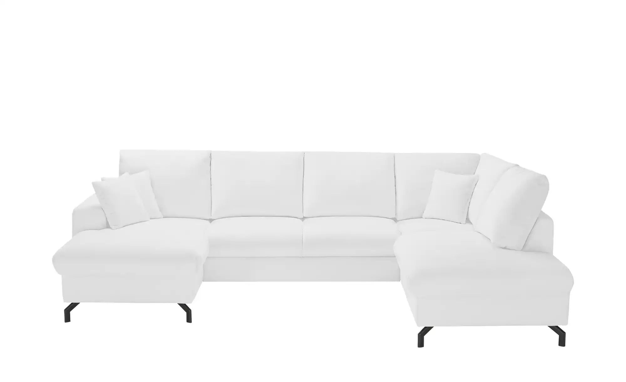 switch Wohnlandschaft  Polo ¦ weiß ¦ Maße (cm): B: 303 H: 78 T: 200.0 Polst günstig online kaufen