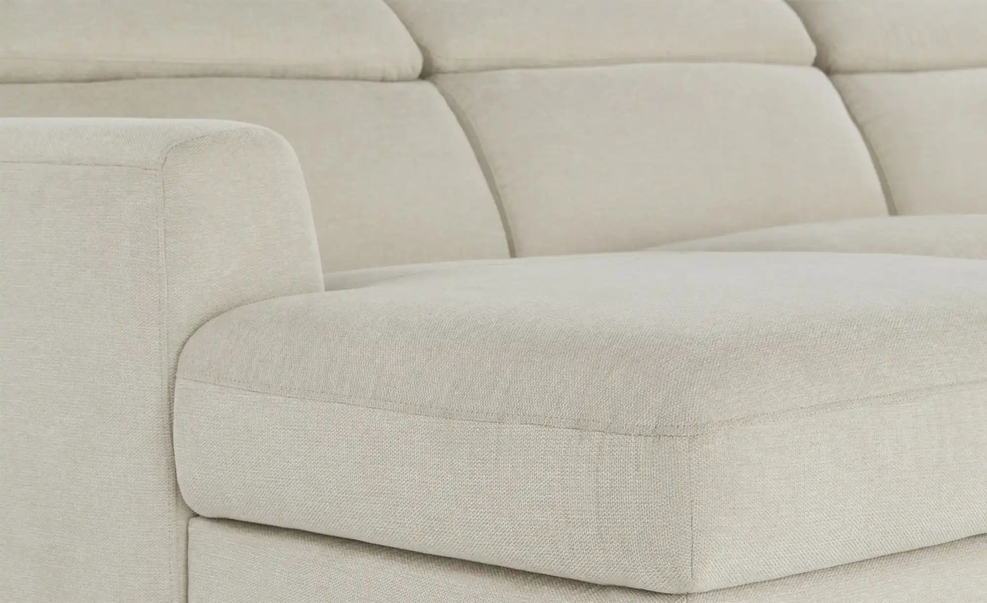 Thumbnail - uno Ecksofa  Josie ¦ beige ¦ Maße (cm): B: 286 H: 74 T: 170.0 Polstermöbel > Sofas > Ecksofas - Höffner