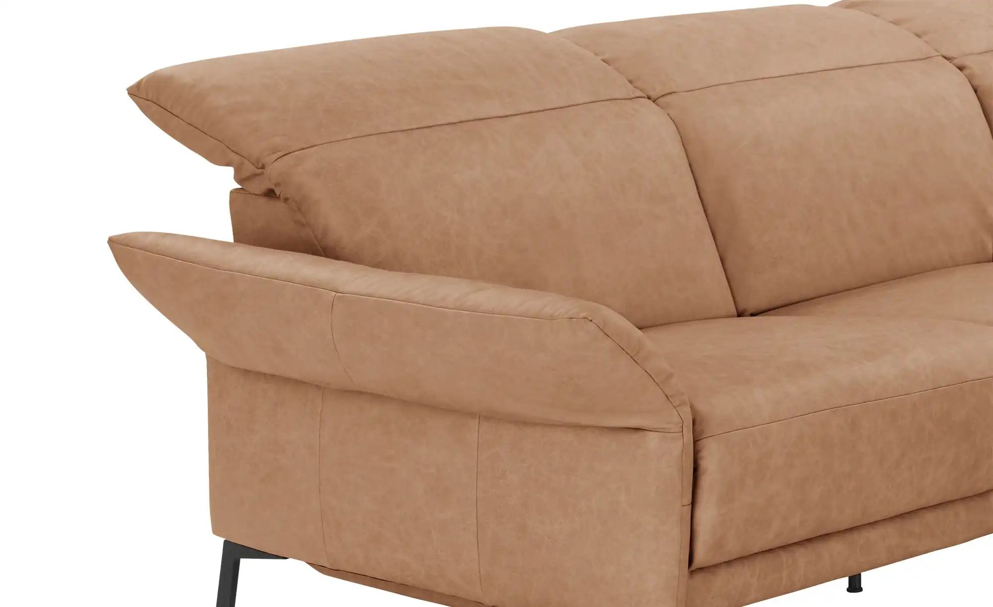 Thumbnail - Wohnwert Ecksofa Leder Bellana ¦ braun ¦ Maße (cm): B: 291 H: 101 T: 176.0 Polstermöbel > Sofas > Ecksofas - Höffner