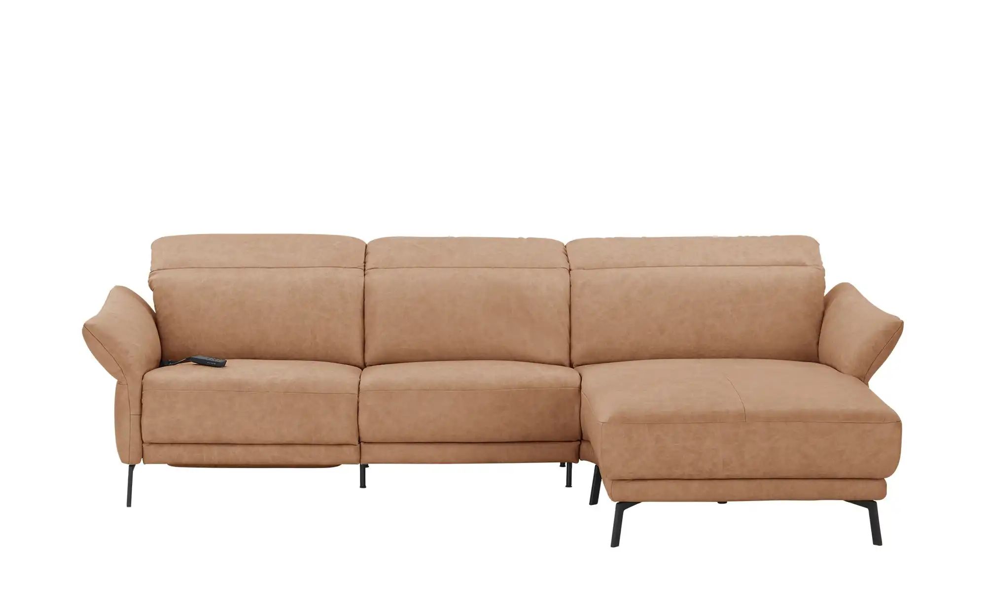 Wohnwert Ecksofa Leder Bellana ¦ braun ¦ Maße (cm): B: 291 H: 101 T: 176.0 günstig online kaufen